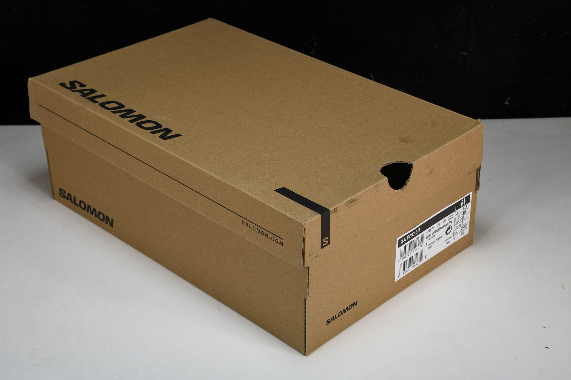 纯原外贸 SALOMON XA PRO 3D 户外机能鞋 黑色 货号_ #YZ001-1 原版1:1 制作 全套私模 开