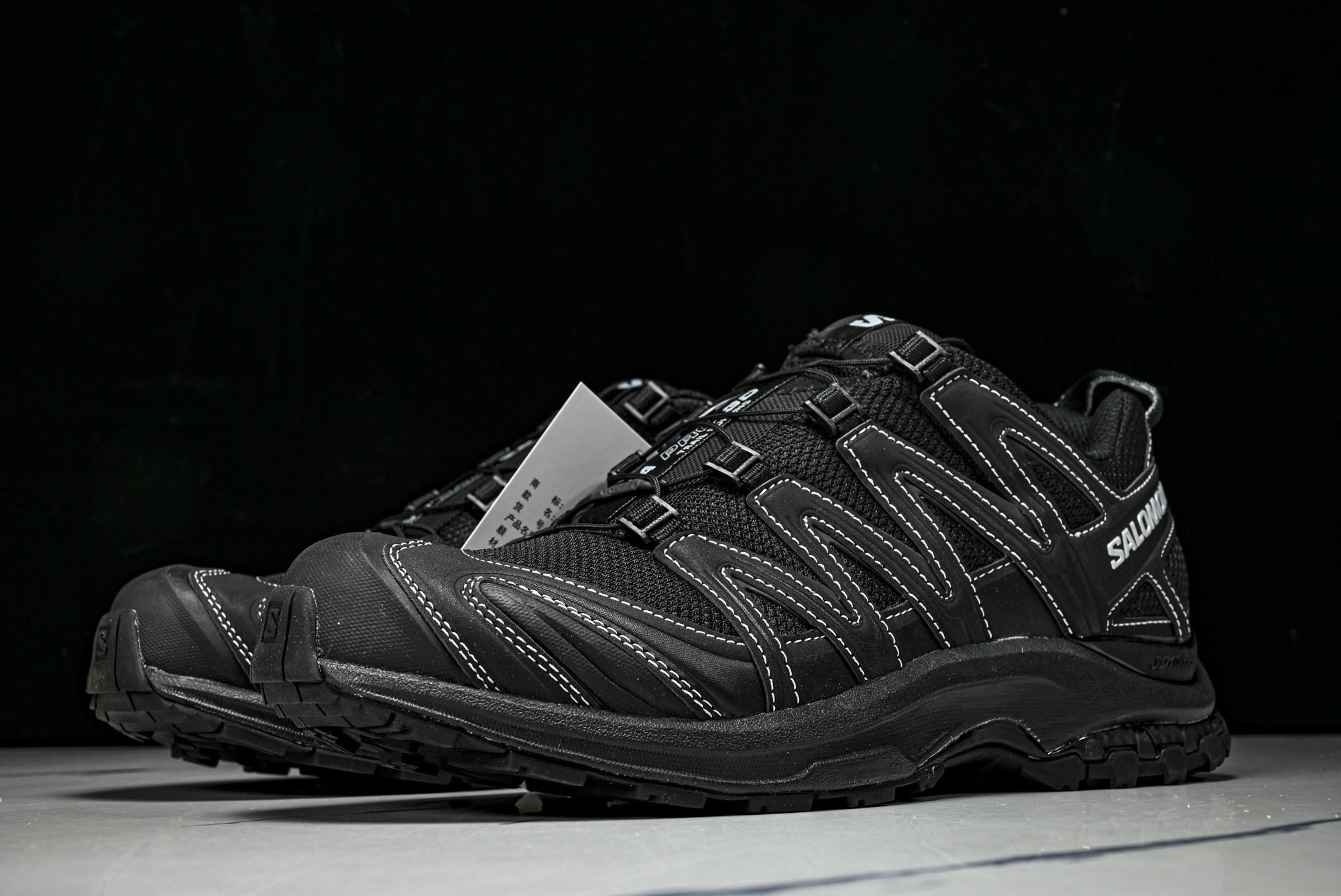 纯原外贸 Salomon XA PRO 3D 萨洛蒙 沙场灰合金灰竹墨黑复古户外跑鞋 28 #YZ001-1 原版1: 纯原外贸 Salomon XA PRO 3D 萨洛蒙 沙场灰合金灰竹墨黑复古户外跑鞋 28 #YZ001-1 原版1: