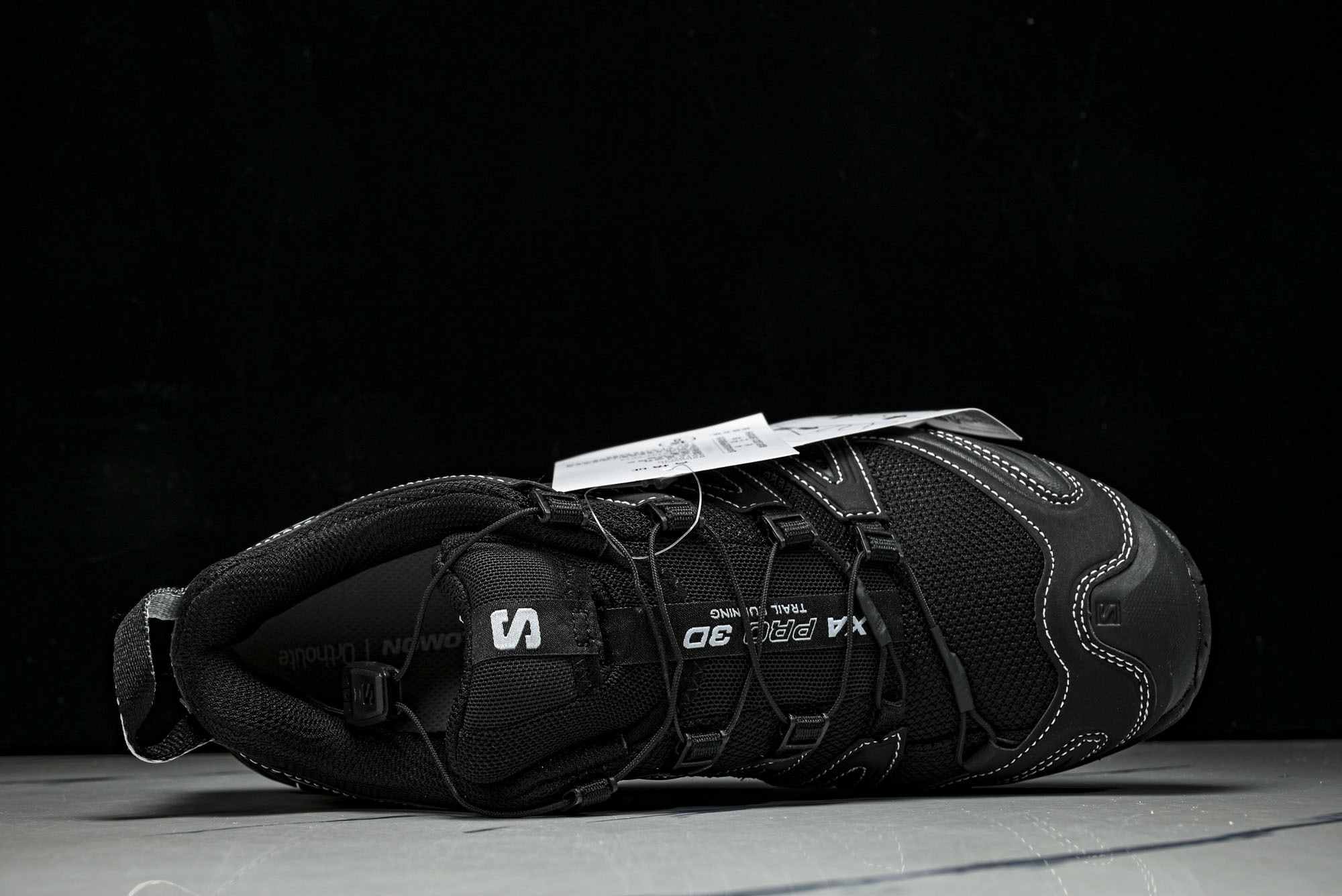 纯原外贸 Salomon XA PRO 3D 萨洛蒙 沙场灰合金灰竹墨黑复古户外跑鞋 28 #YZ001-1 原版1: 纯原外贸 Salomon XA PRO 3D 萨洛蒙 沙场灰合金灰竹墨黑复古户外跑鞋 28 #YZ001-1 原版1: