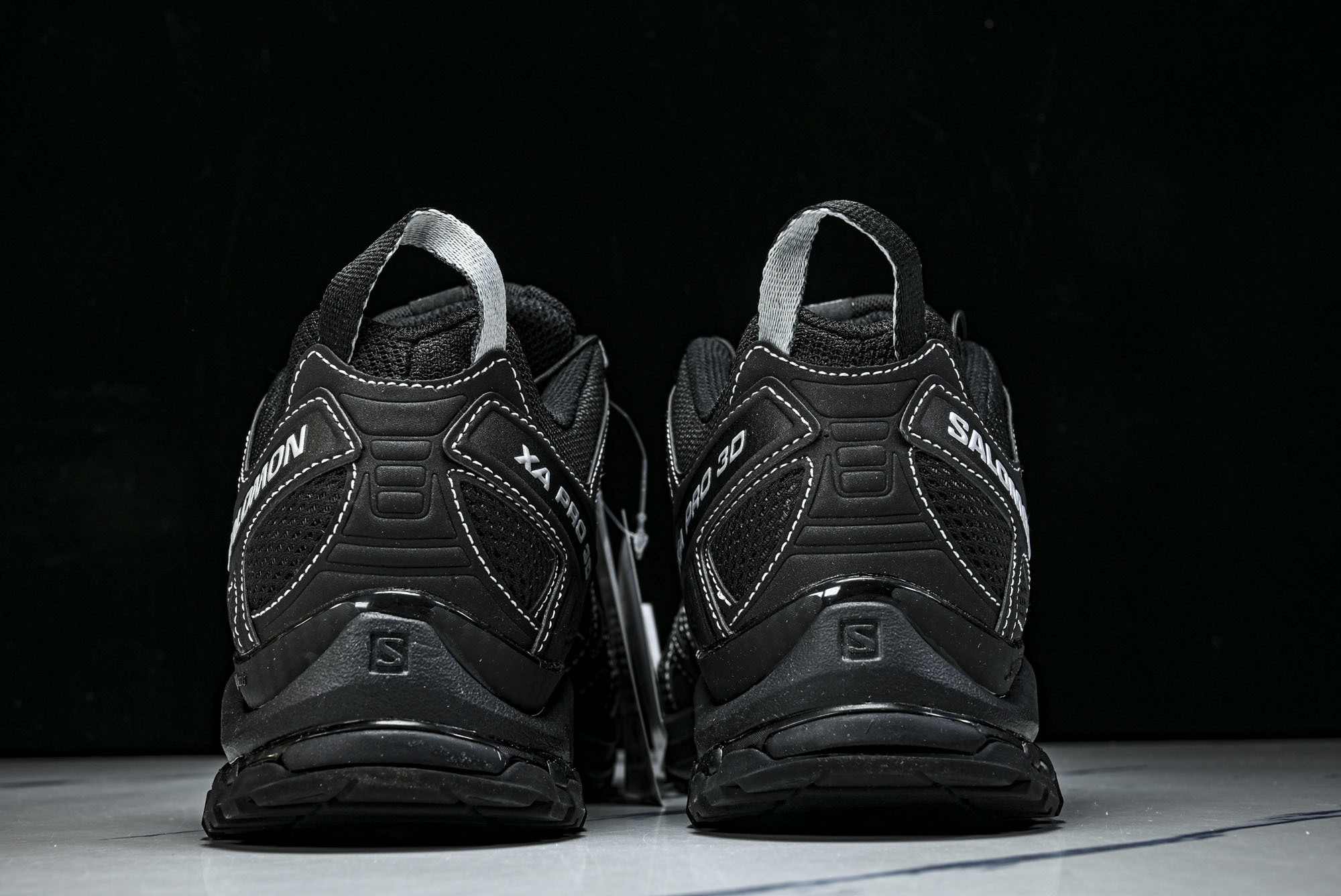 纯原外贸 Salomon XA PRO 3D 萨洛蒙 沙场灰合金灰竹墨黑复古户外跑鞋 28 #YZ001-1 原版1: 纯原外贸 Salomon XA PRO 3D 萨洛蒙 沙场灰合金灰竹墨黑复古户外跑鞋 28 #YZ001-1 原版1: