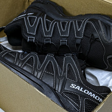 纯原外贸 Salomon XA PRO 3D 萨洛蒙 沙场灰合金灰竹墨黑复古户外跑鞋 28 #YZ001-1 原版1: 纯原外贸 Salomon XA PRO 3D 萨洛蒙 沙场灰合金灰竹墨黑复古户外跑鞋 28 #YZ001-1 原版1: