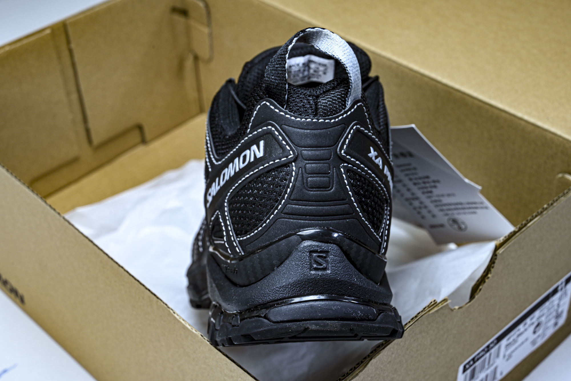 纯原外贸 Salomon XA PRO 3D 萨洛蒙 沙场灰合金灰竹墨黑复古户外跑鞋 28 #YZ001-1 原版1: 纯原外贸 Salomon XA PRO 3D 萨洛蒙 沙场灰合金灰竹墨黑复古户外跑鞋 28 #YZ001-1 原版1: