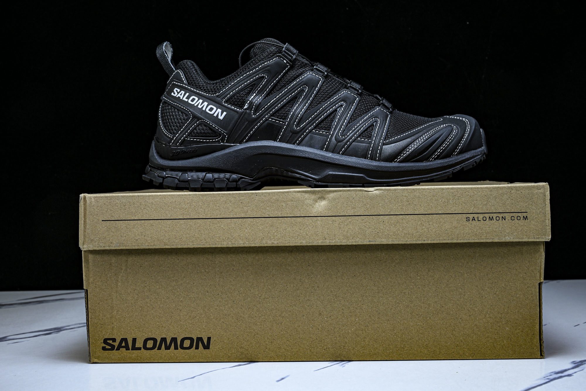 纯原外贸 Salomon XA PRO 3D 萨洛蒙 沙场灰合金灰竹墨黑复古户外跑鞋 28 #YZ001-1 原版1: 纯原外贸 Salomon XA PRO 3D 萨洛蒙 沙场灰合金灰竹墨黑复古户外跑鞋 28 #YZ001-1 原版1: