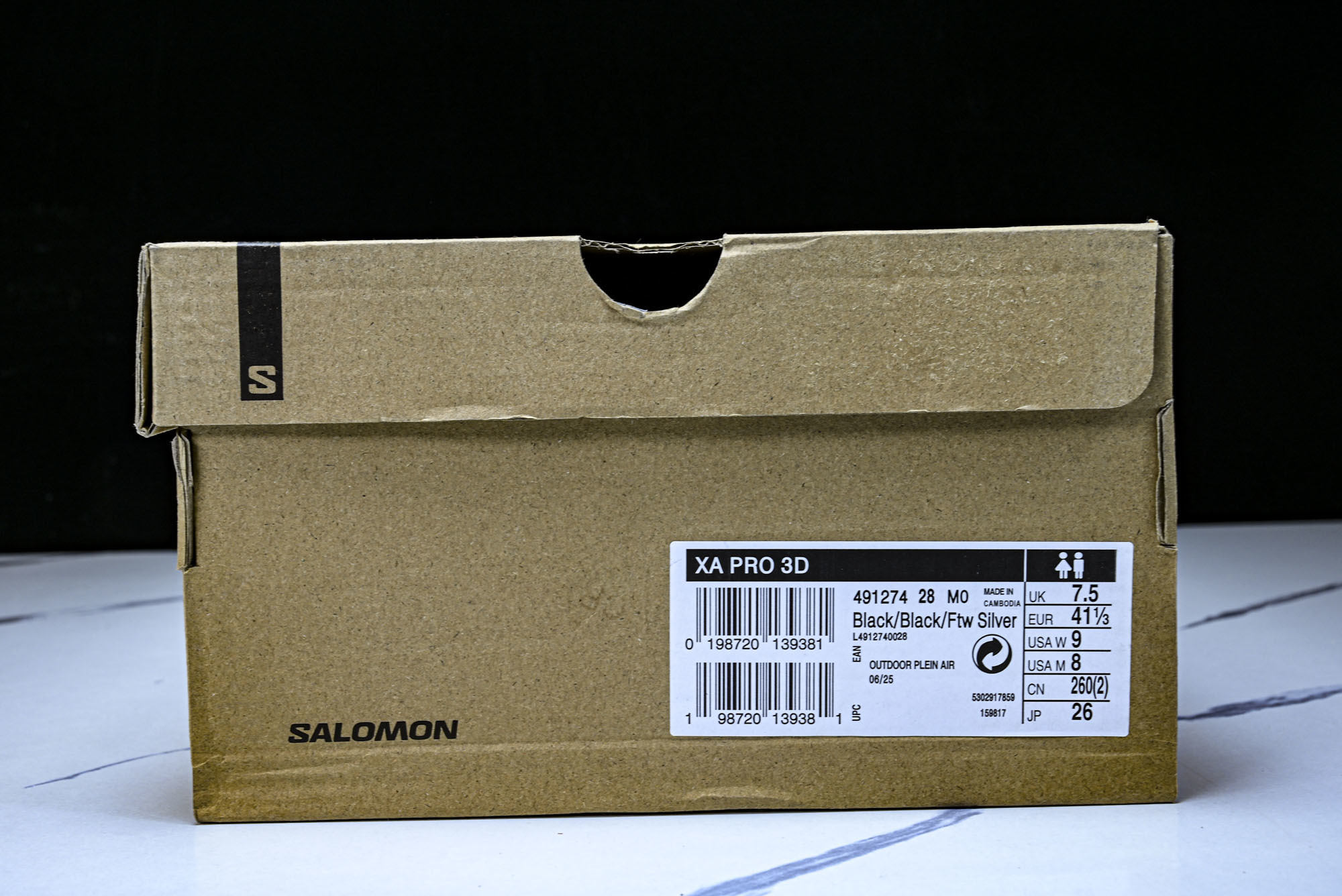 纯原外贸 Salomon XA PRO 3D 萨洛蒙 沙场灰合金灰竹墨黑复古户外跑鞋 28 #YZ001-1 原版1: 纯原外贸 Salomon XA PRO 3D 萨洛蒙 沙场灰合金灰竹墨黑复古户外跑鞋 28 #YZ001-1 原版1: