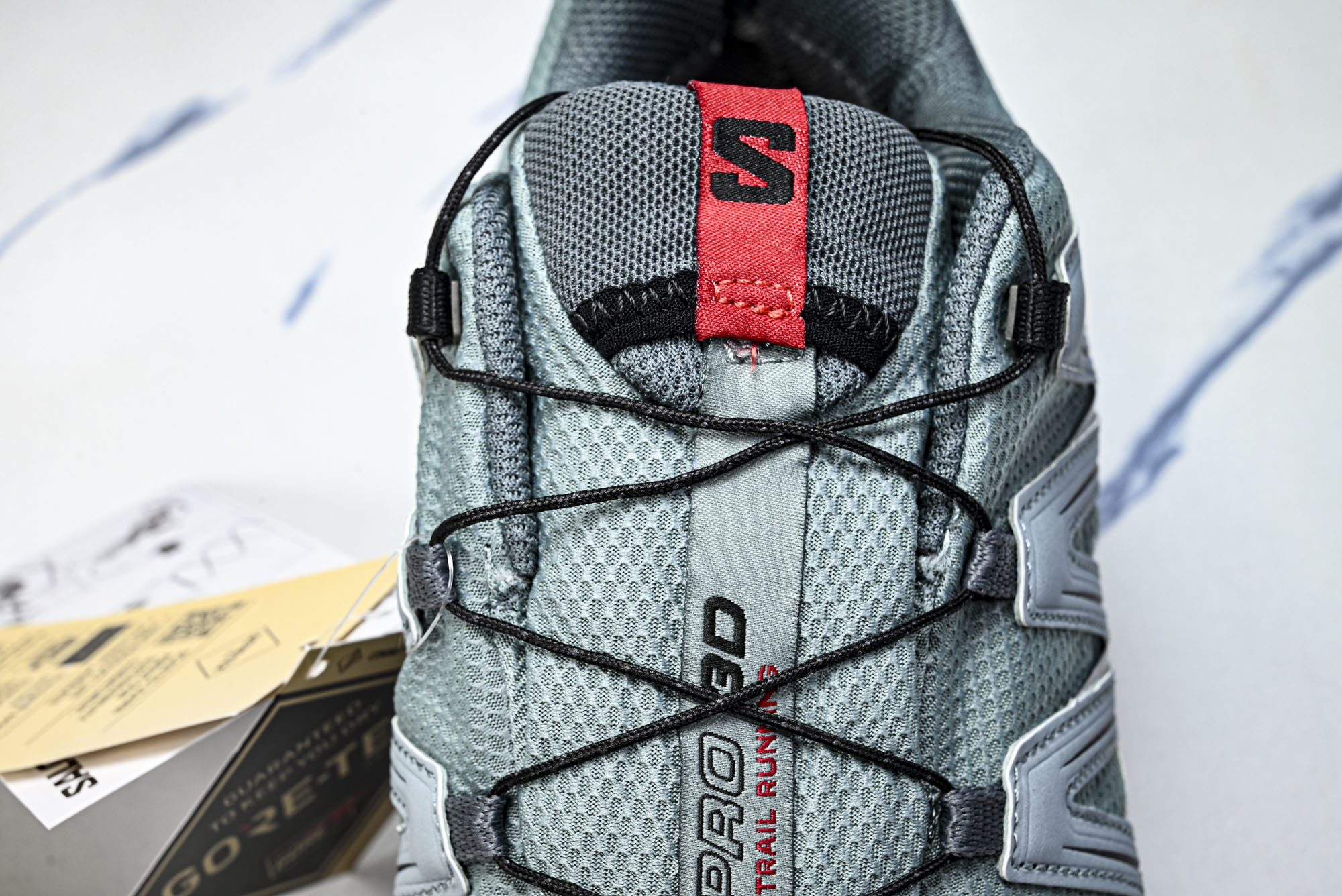 纯原外贸 Salomon XA PRO 3D 萨洛蒙户外越野跑鞋 -28 #YZ001-1 原版1:1 制作 全套私模 