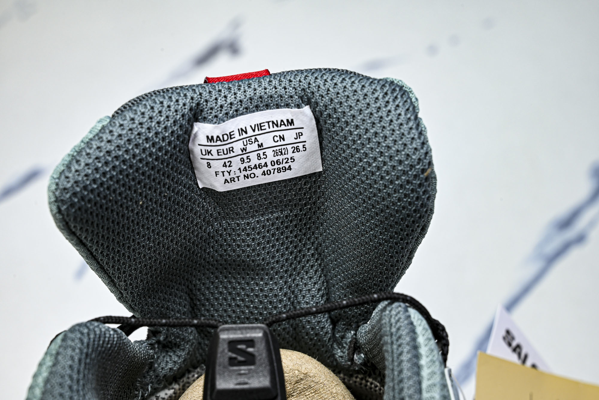 纯原外贸 Salomon XA PRO 3D 萨洛蒙户外越野跑鞋 -28 #YZ001-1 原版1:1 制作 全套私模 