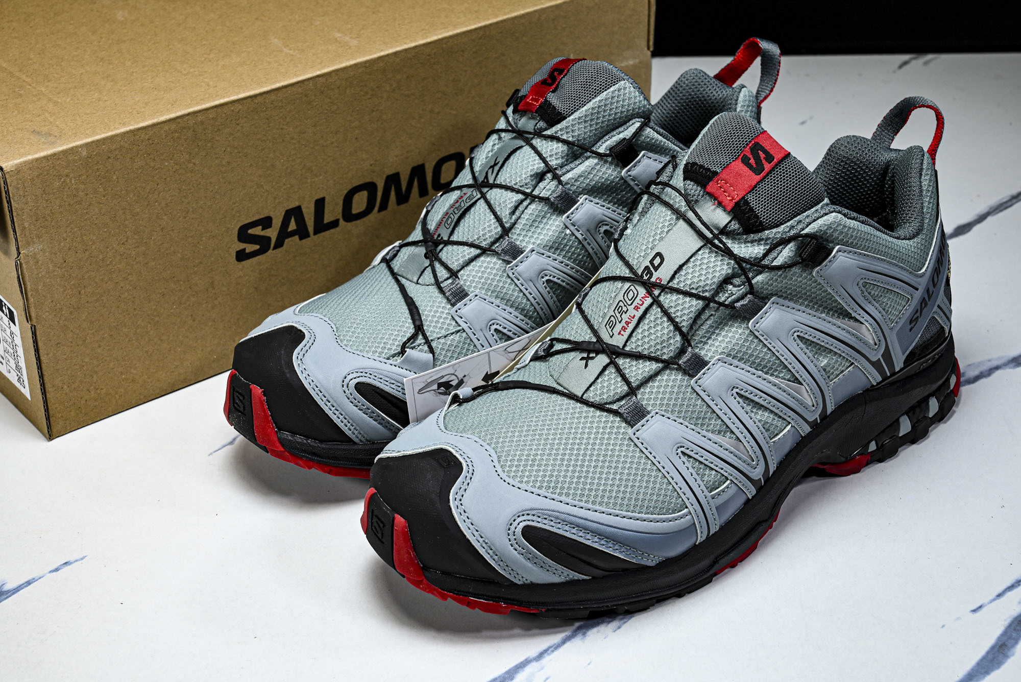 纯原外贸 Salomon XA PRO 3D 萨洛蒙户外越野跑鞋 -28 #YZ001-1 原版1:1 制作 全套私模 
