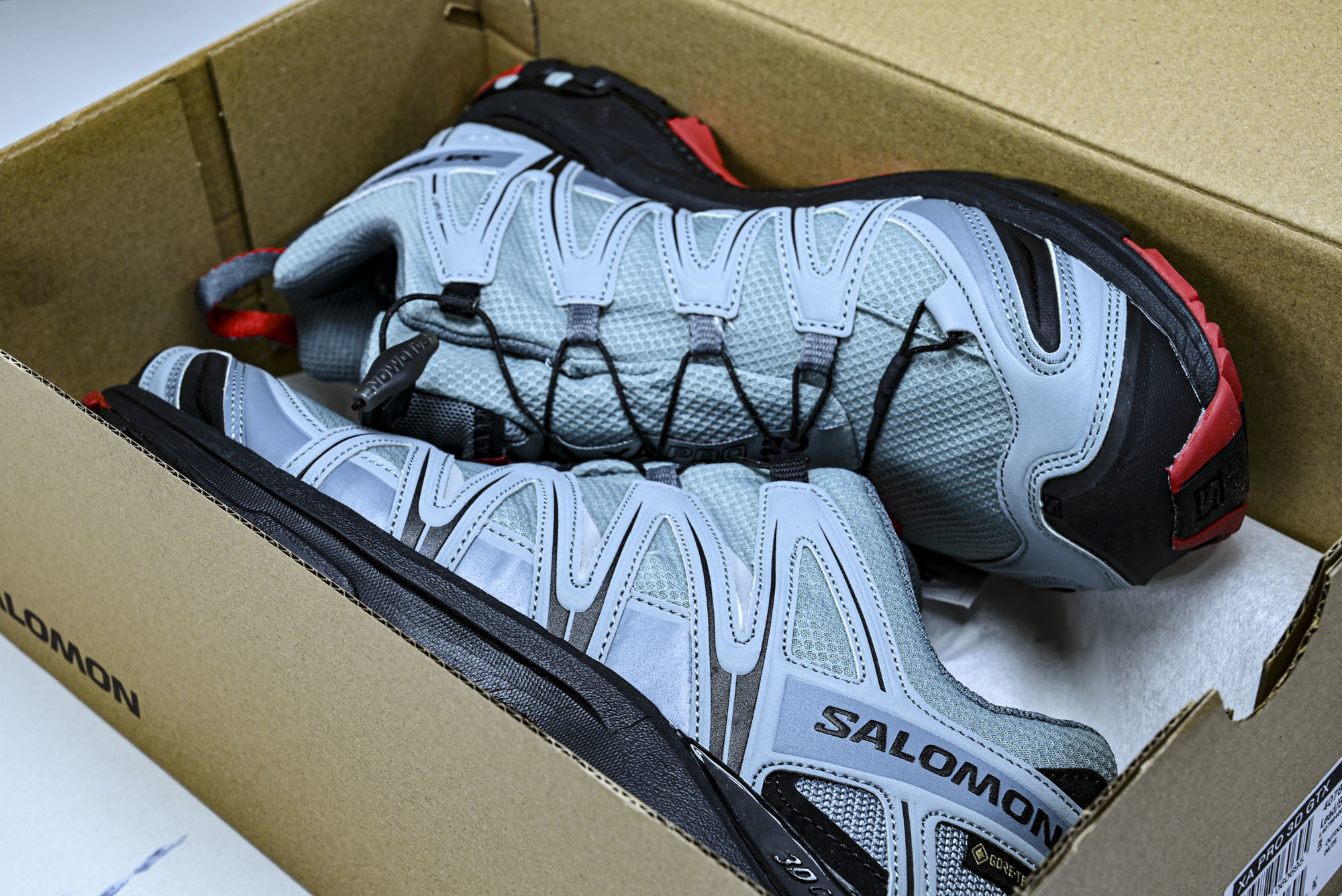 纯原外贸 Salomon XA PRO 3D 萨洛蒙户外越野跑鞋 -28 #YZ001-1 原版1:1 制作 全套私模 