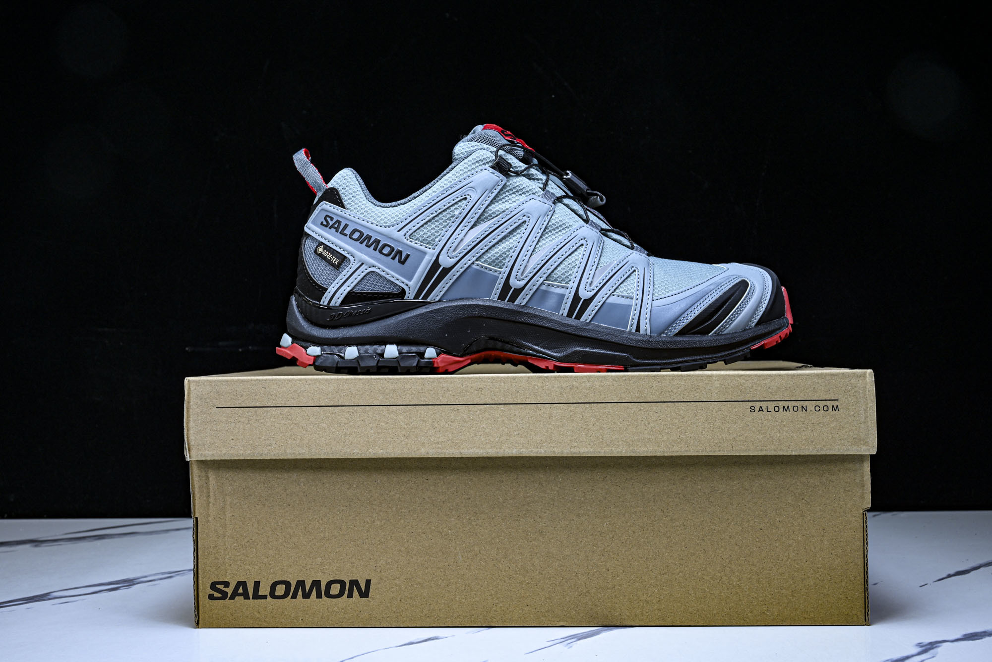 纯原外贸 Salomon XA PRO 3D 萨洛蒙户外越野跑鞋 -28 #YZ001-1 原版1:1 制作 全套私模 