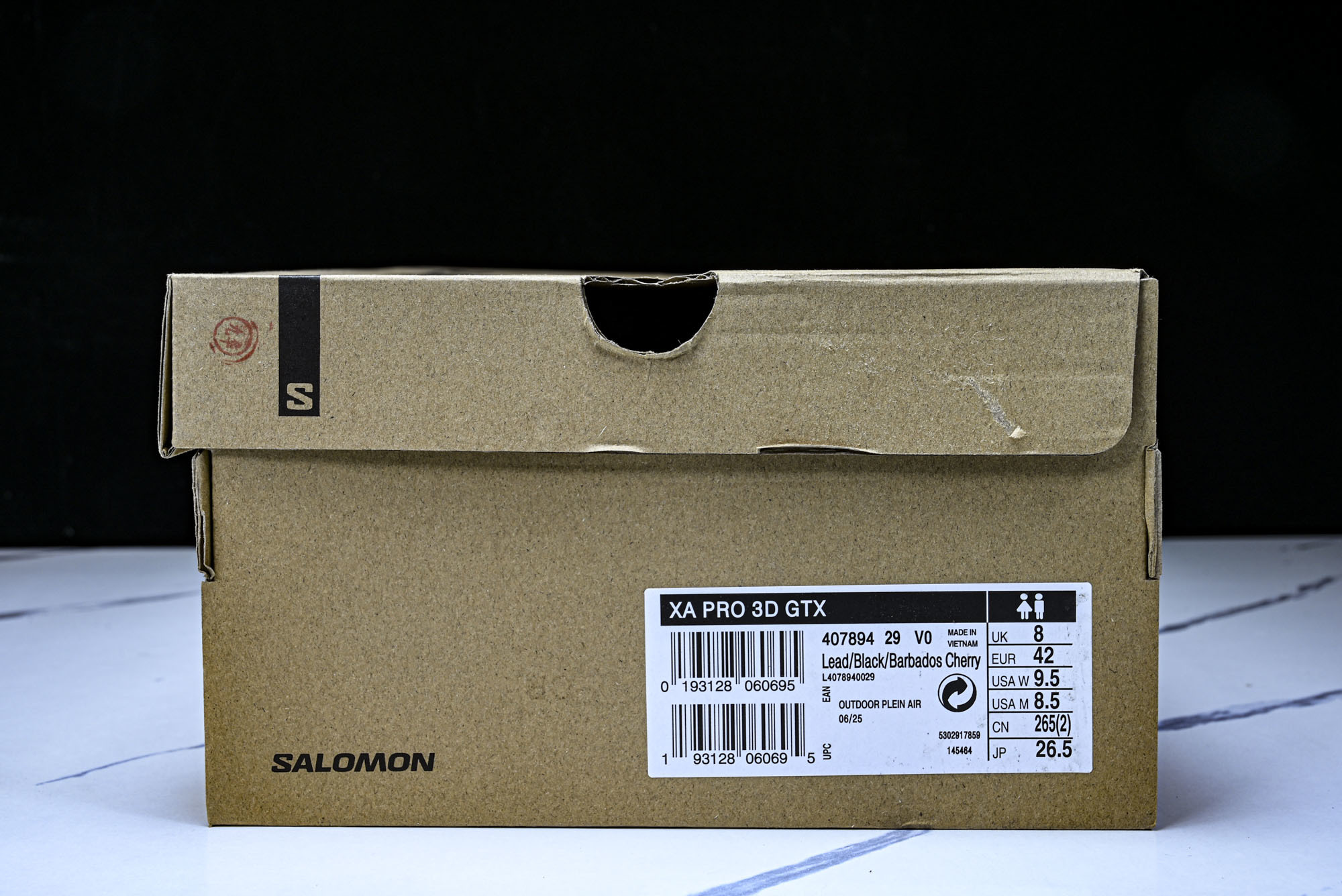 纯原外贸 Salomon XA PRO 3D 萨洛蒙户外越野跑鞋 -28 #YZ001-1 原版1:1 制作 全套私模 