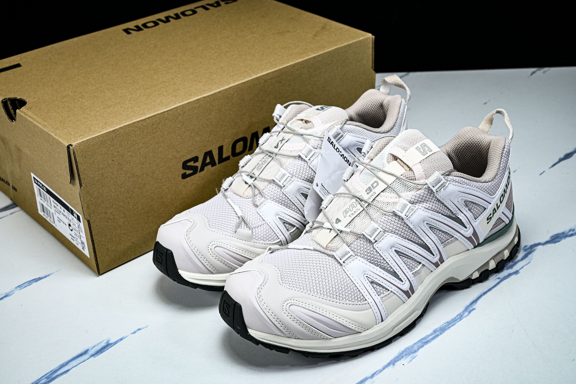 纯原外贸 Salomon XA PRO 3D 萨洛蒙户外越野跑鞋 -23 #YZ001-1 原版1:1 制作 全套私模 