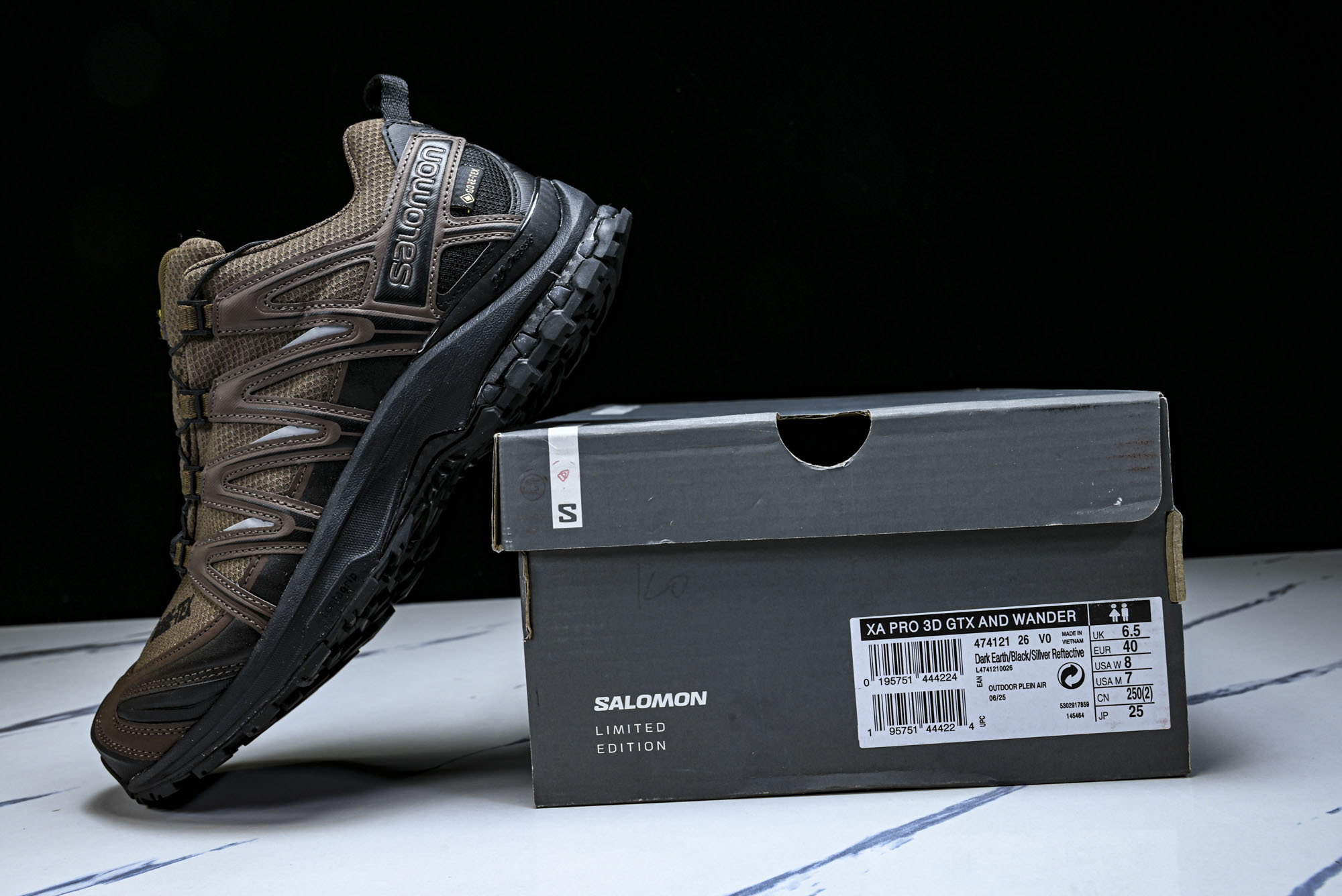 纯原外贸 Salomon XA PRO 3D 萨洛蒙户外越野跑鞋 26 #YZ001-1 原版1:1 制作 全套私模 纯原外贸 Salomon XA PRO 3D 萨洛蒙户外越野跑鞋 26 #YZ001-1 原版1:1 制作 全套私模