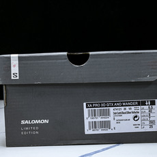 纯原外贸 Salomon XA PRO 3D 萨洛蒙户外越野跑鞋 26 #YZ001-1 原版1:1 制作 全套私模 纯原外贸 Salomon XA PRO 3D 萨洛蒙户外越野跑鞋 26 #YZ001-1 原版1:1 制作 全套私模