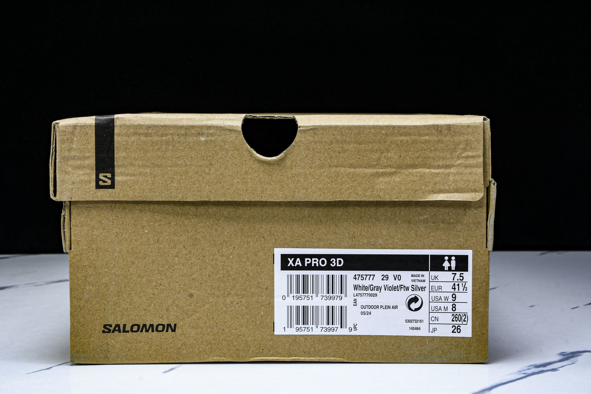 纯原外贸 Salomon XA PRO 3D 萨洛蒙户外越野跑鞋 -26 #YZ001-1 原版1:1 制作 全套私模 纯原外贸 Salomon XA PRO 3D 萨洛蒙户外越野跑鞋 -26 #YZ001-1 原版1:1 制作 全套私模