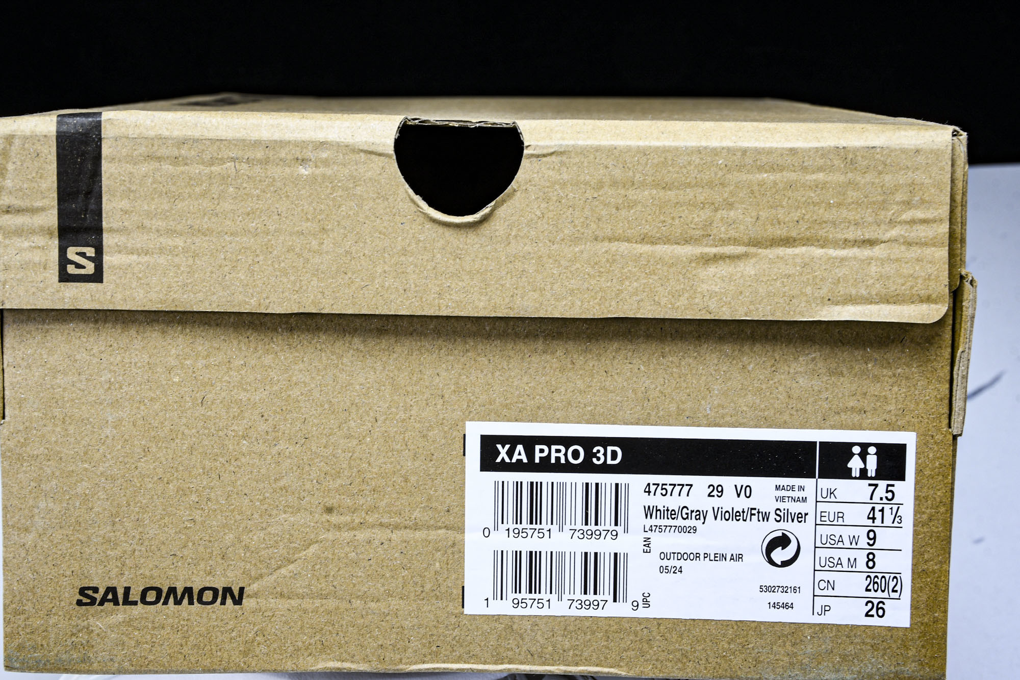 纯原外贸 Salomon XA PRO 3D 萨洛蒙户外越野跑鞋 -26 #YZ001-1 原版1:1 制作 全套私模 纯原外贸 Salomon XA PRO 3D 萨洛蒙户外越野跑鞋 -26 #YZ001-1 原版1:1 制作 全套私模