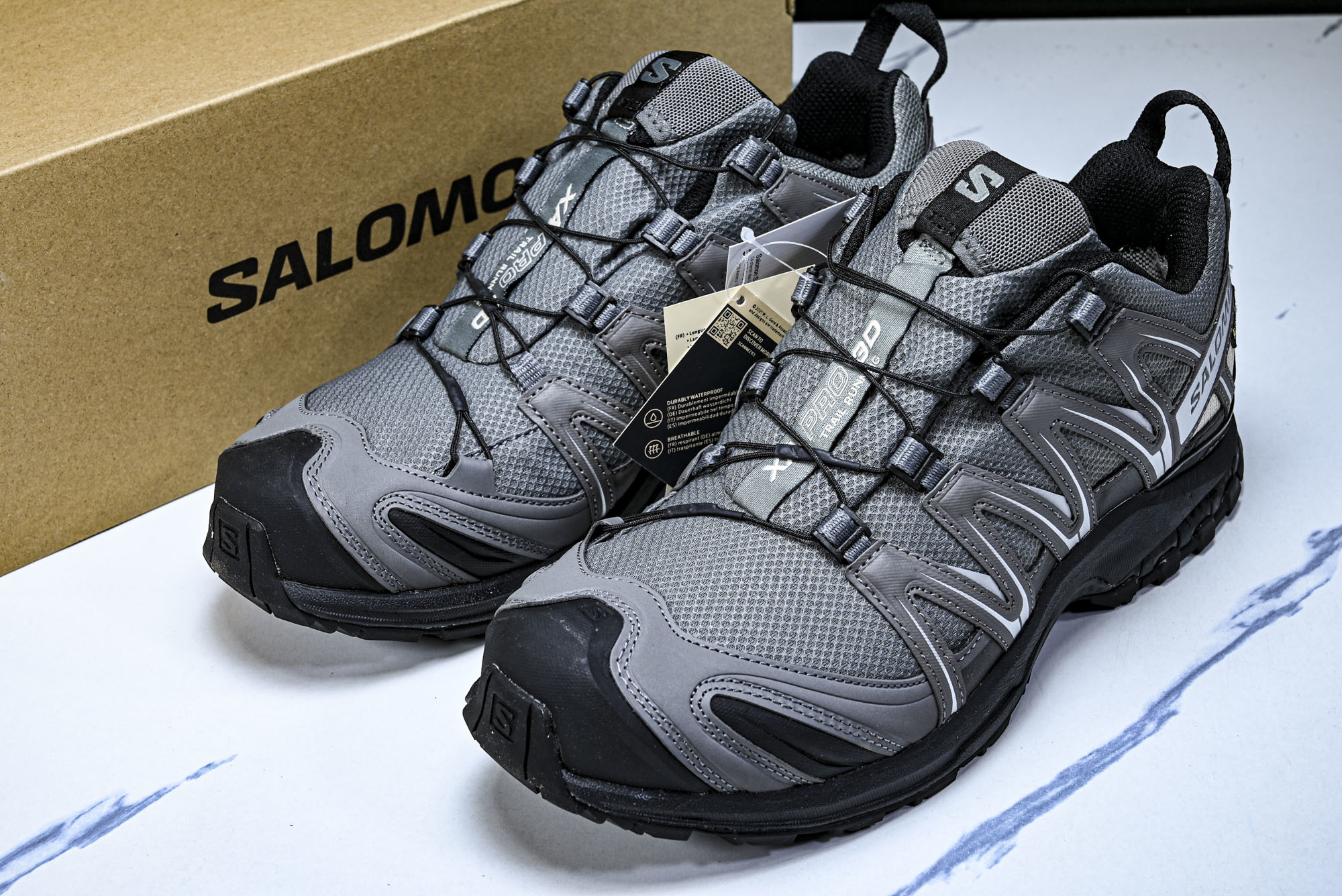 纯原外贸 Salomon XA PRO 3D 萨洛蒙户外越野跑鞋 -2015 #YZ001-1 原版1:1 制作 全套私 纯原外贸 Salomon XA PRO 3D 萨洛蒙户外越野跑鞋 -2015 #YZ001-1 原版1:1 制作 全套私