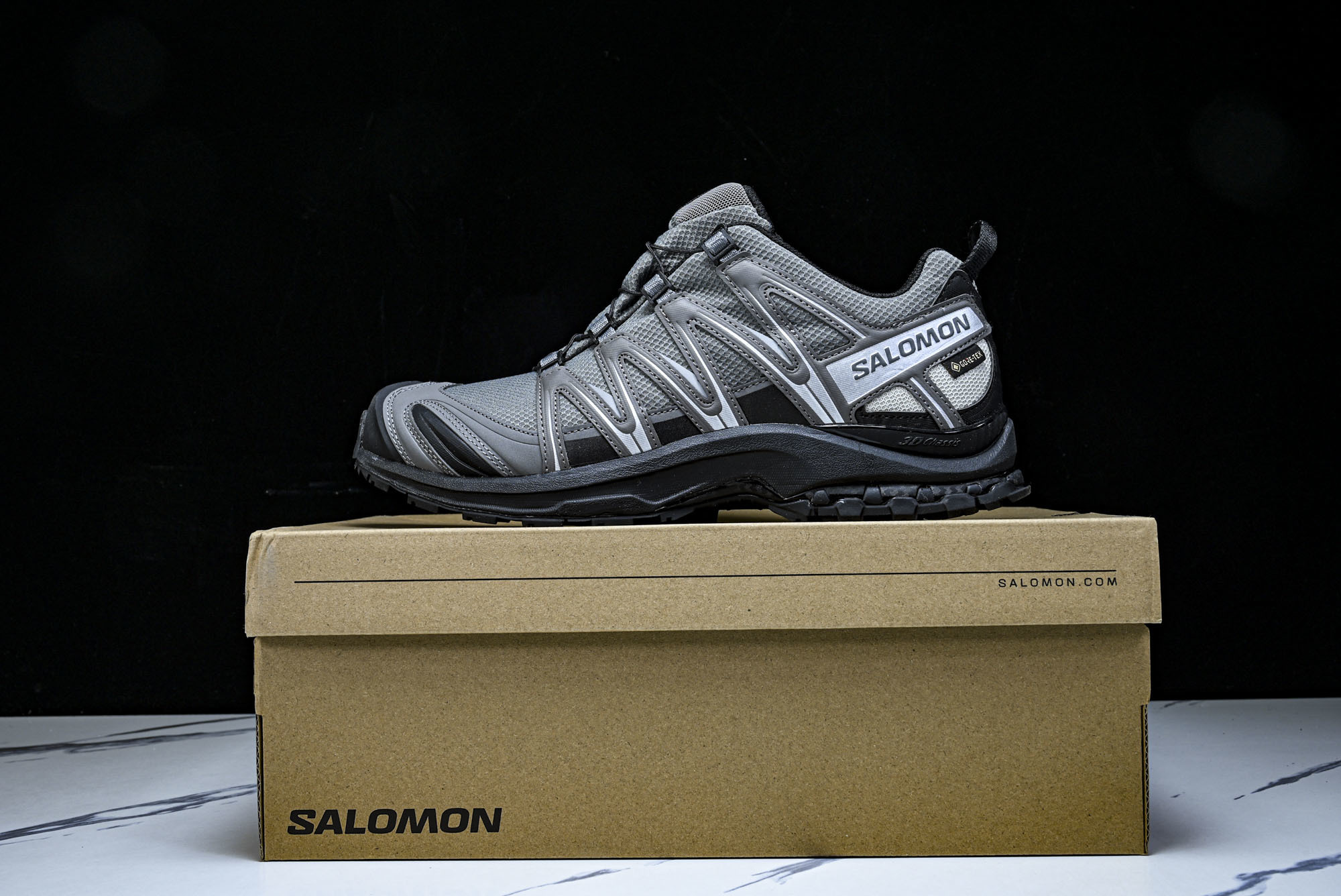 纯原外贸 Salomon XA PRO 3D 萨洛蒙户外越野跑鞋 -2015 #YZ001-1 原版1:1 制作 全套私 纯原外贸 Salomon XA PRO 3D 萨洛蒙户外越野跑鞋 -2015 #YZ001-1 原版1:1 制作 全套私