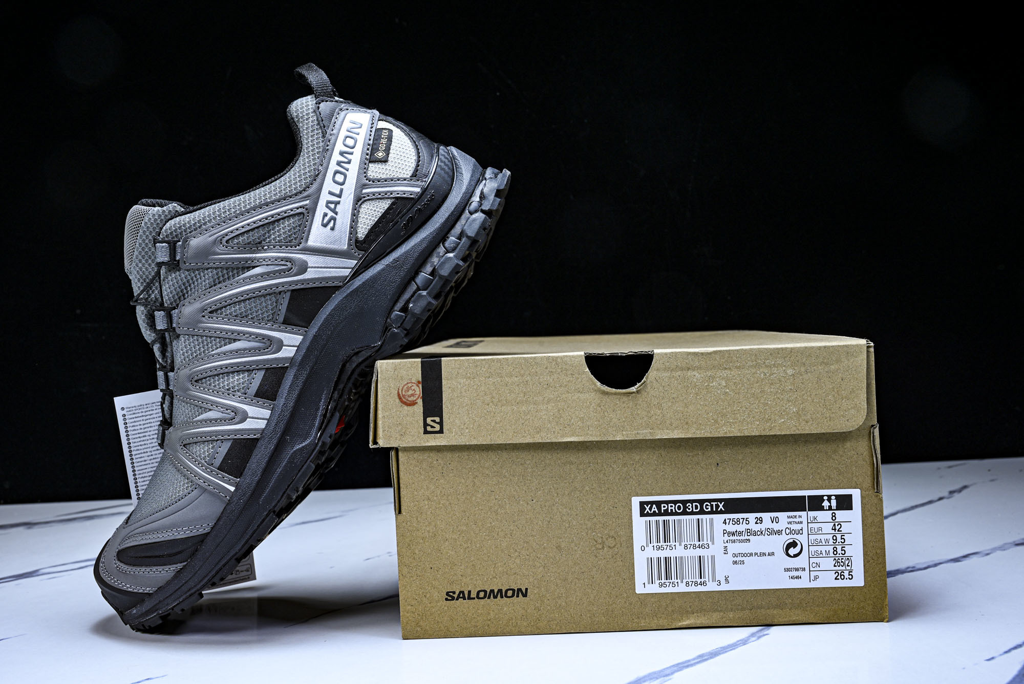 纯原外贸 Salomon XA PRO 3D 萨洛蒙户外越野跑鞋 -2015 #YZ001-1 原版1:1 制作 全套私 纯原外贸 Salomon XA PRO 3D 萨洛蒙户外越野跑鞋 -2015 #YZ001-1 原版1:1 制作 全套私