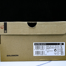 纯原外贸 Salomon XA PRO 3D 萨洛蒙户外越野跑鞋 -2015 #YZ001-1 原版1:1 制作 全套私 纯原外贸 Salomon XA PRO 3D 萨洛蒙户外越野跑鞋 -2015 #YZ001-1 原版1:1 制作 全套私