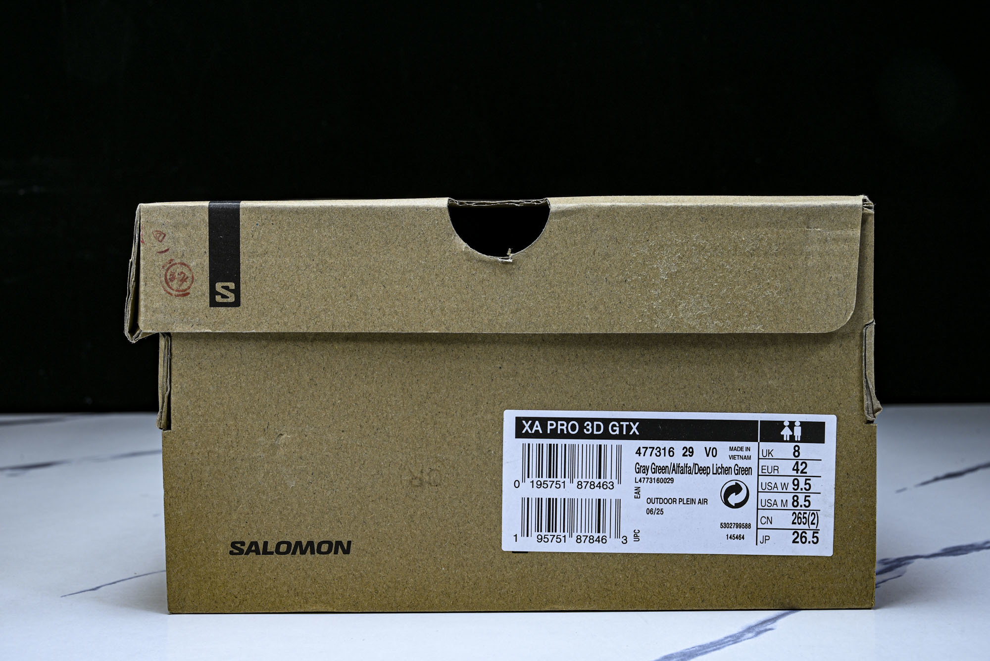 纯原外贸 Salomon XA PRO 3D 萨洛蒙户外越野跑鞋 -26 #YZ001-1 原版1:1 制作 全套私模 纯原外贸 Salomon XA PRO 3D 萨洛蒙户外越野跑鞋 -26 #YZ001-1 原版1:1 制作 全套私模