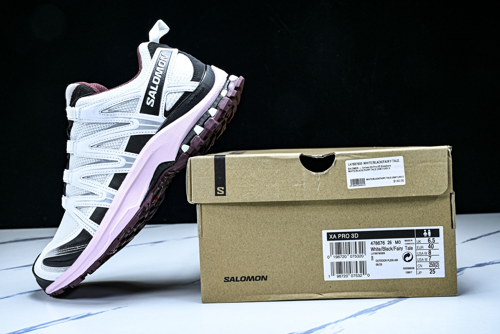 纯原外贸 Salomon XA PRO 3D 萨洛蒙户外越野跑鞋 26 #YZ001-1 原版1:1 制作 全套私模 纯原外贸 Salomon XA PRO 3D 萨洛蒙户外越野跑鞋 26 #YZ001-1 原版1:1 制作 全套私模