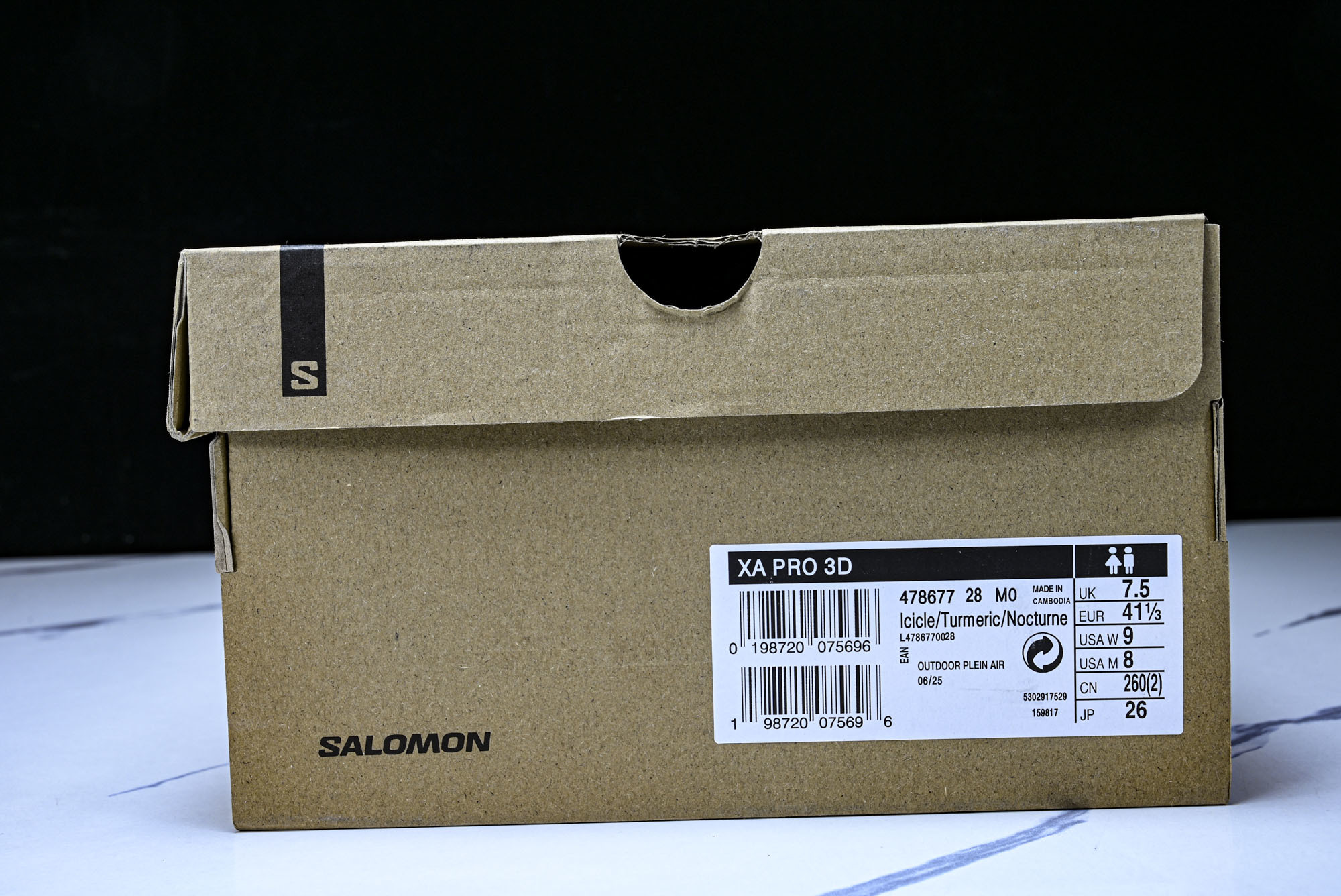 纯原外贸 Salomon XA PRO 3D 萨洛蒙户外越野跑鞋 28 #YZ001-1 原版1:1 制作 全套私模 纯原外贸 Salomon XA PRO 3D 萨洛蒙户外越野跑鞋 28 #YZ001-1 原版1:1 制作 全套私模