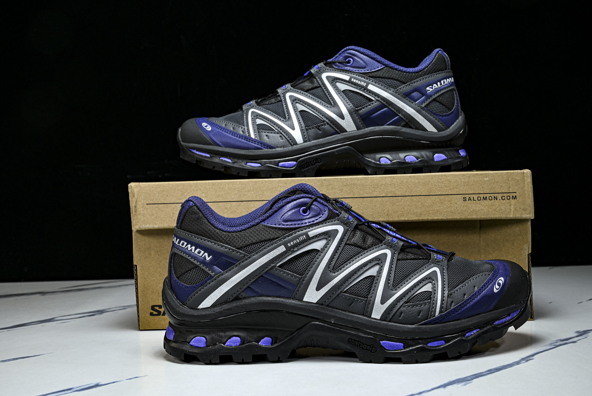 纯原外贸 Salomon XA PRO 3D 萨洛蒙户外越野跑鞋 28 #YZ001-1 原版1:1 制作 全套私模 纯原外贸 Salomon XA PRO 3D 萨洛蒙户外越野跑鞋 28 #YZ001-1 原版1:1 制作 全套私模