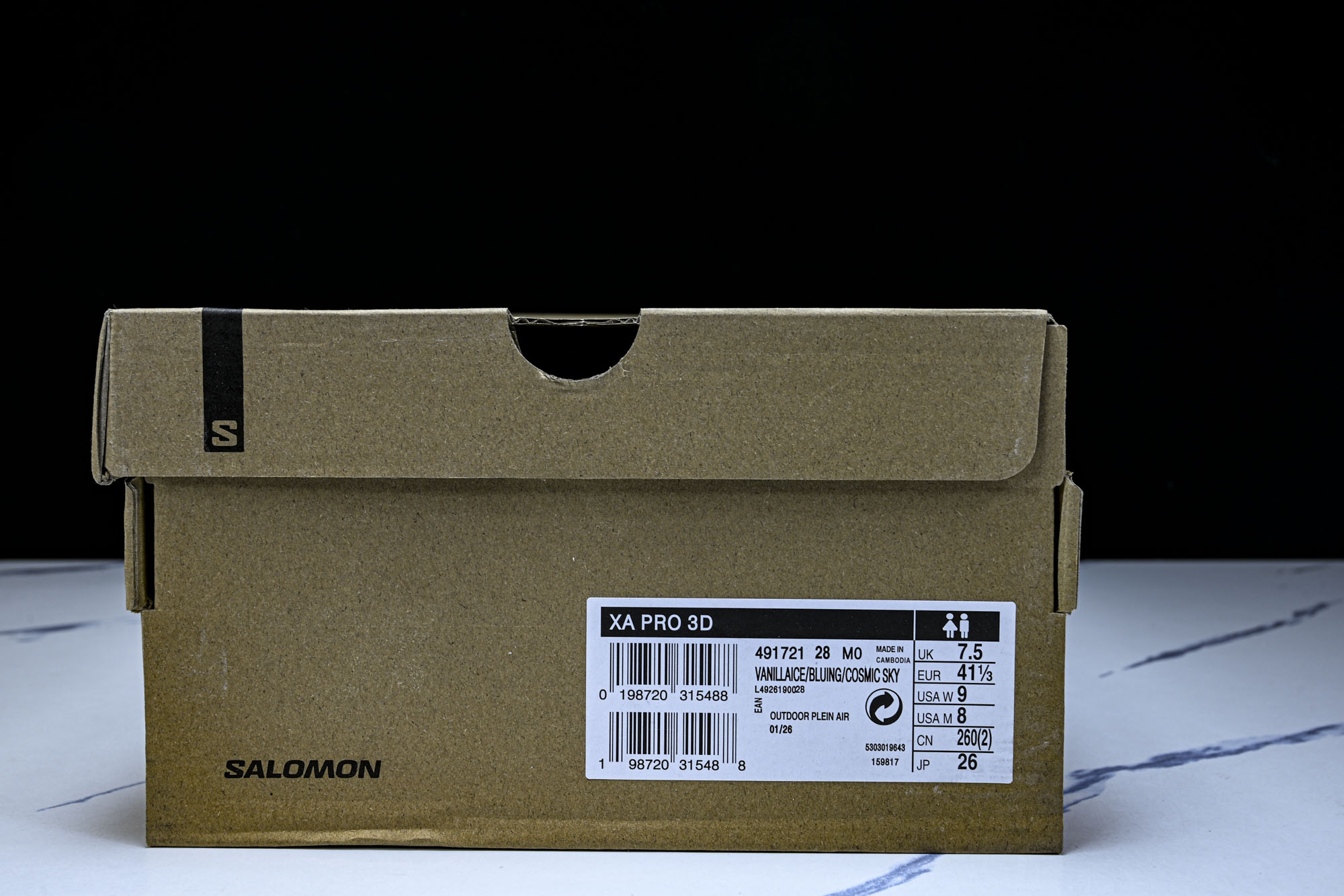 纯原外贸 Salomon XA PRO 3D 萨洛蒙户外越野跑鞋 -28 #YZ001-1 原版1:1 制作 全套私模 纯原外贸 Salomon XA PRO 3D 萨洛蒙户外越野跑鞋 -28 #YZ001-1 原版1:1 制作 全套私模