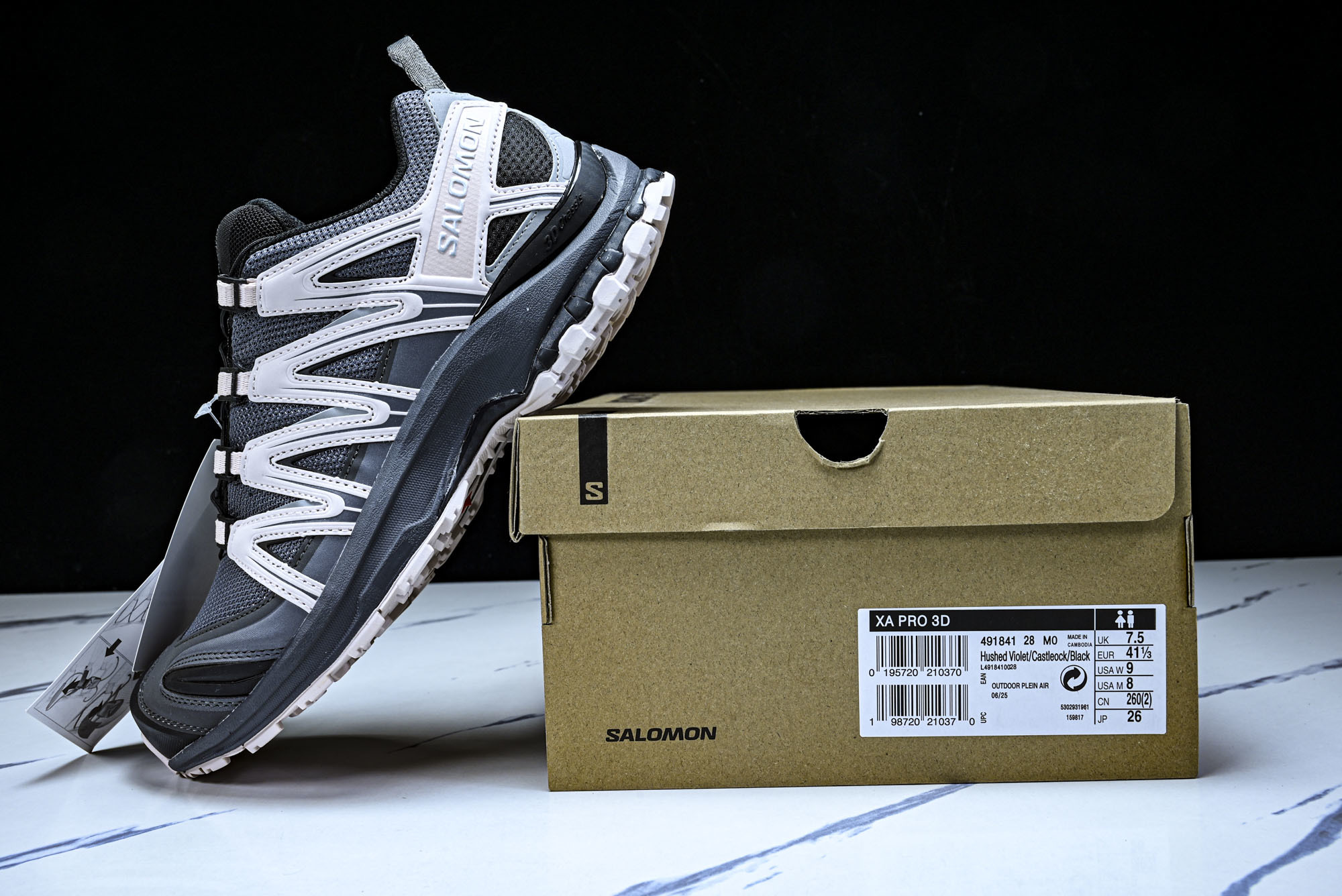 纯原外贸 Salomon XA PRO 3D 萨洛蒙户外越野跑鞋 -23 #YZ001-1 原版1:1 制作 全套私模 纯原外贸 Salomon XA PRO 3D 萨洛蒙户外越野跑鞋 -23 #YZ001-1 原版1:1 制作 全套私模