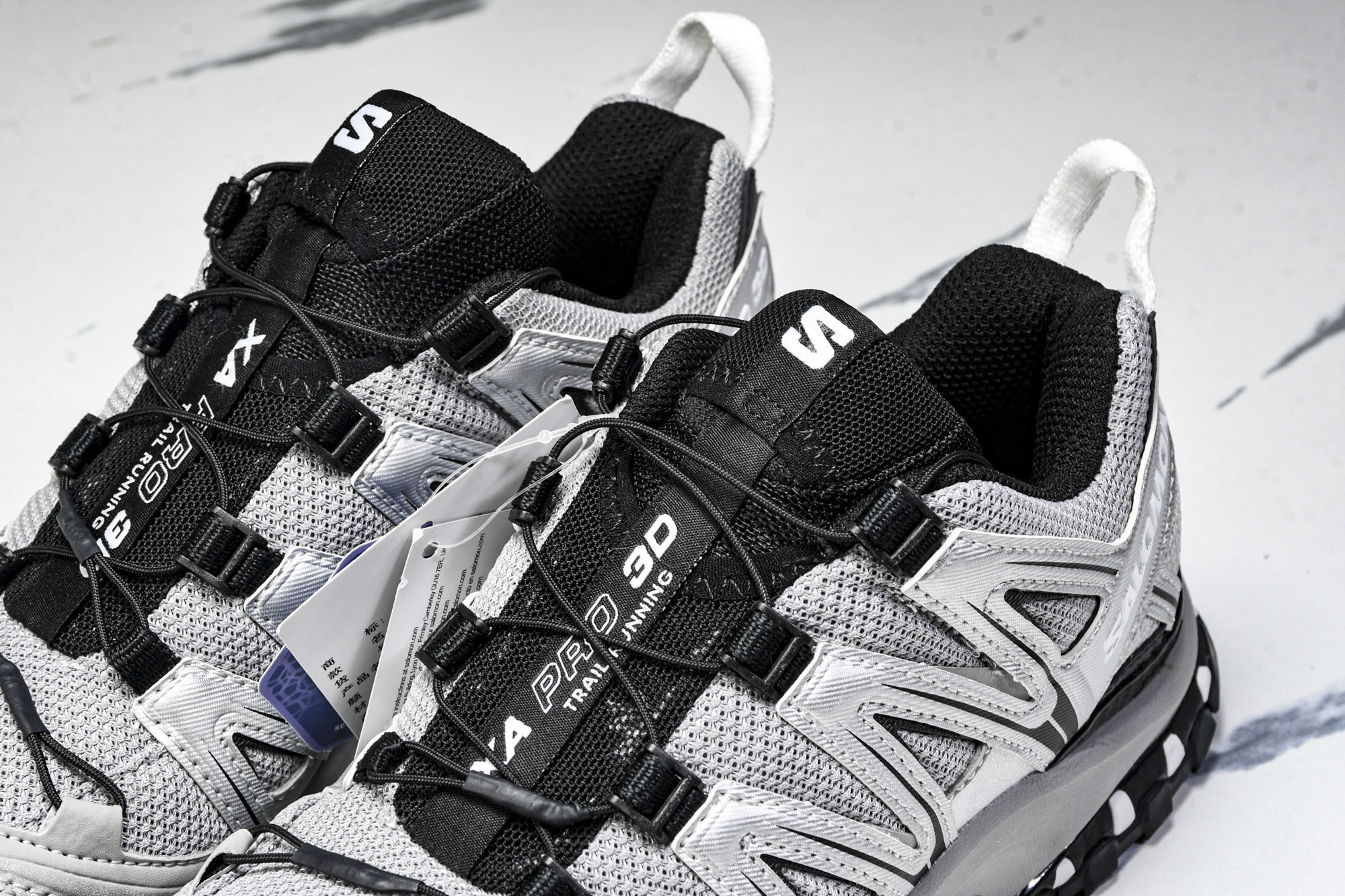 纯原外贸 Salomon XA PRO 3D 萨洛蒙户外越野跑鞋 合金灰 -23 #YZ001-1 原版1:1 制作 全 纯原外贸 Salomon XA PRO 3D 萨洛蒙户外越野跑鞋 合金灰 -23 #YZ001-1 原版1:1 制作 全