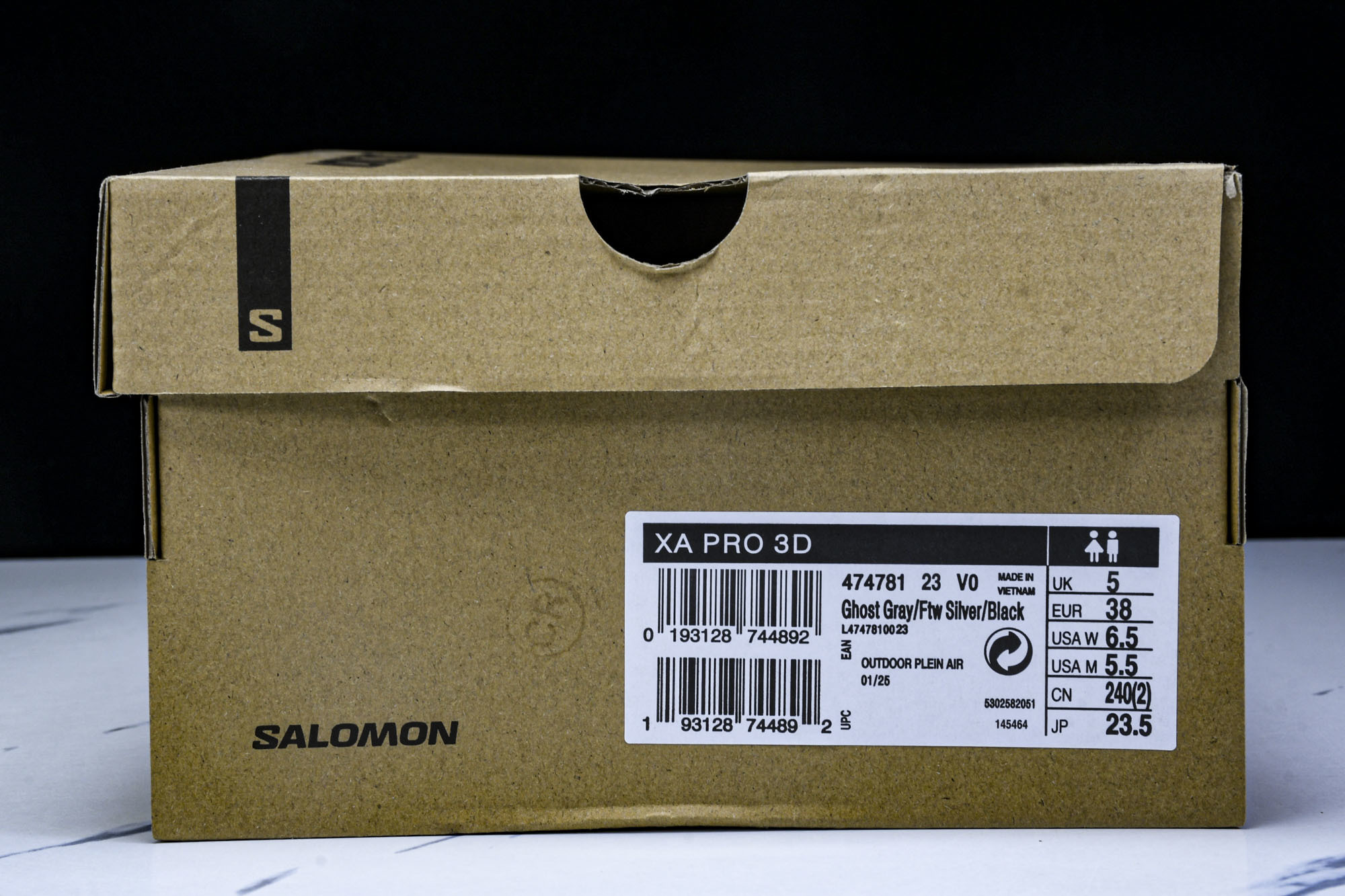 纯原外贸 Salomon XA PRO 3D 萨洛蒙户外越野跑鞋 合金灰 -23 #YZ001-1 原版1:1 制作 全 纯原外贸 Salomon XA PRO 3D 萨洛蒙户外越野跑鞋 合金灰 -23 #YZ001-1 原版1:1 制作 全