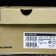 纯原外贸 Salomon XA PRO 3D 萨洛蒙户外越野跑鞋 合金灰 -23 #YZ001-1 原版1:1 制作 全 纯原外贸 Salomon XA PRO 3D 萨洛蒙户外越野跑鞋 合金灰 -23 #YZ001-1 原版1:1 制作 全