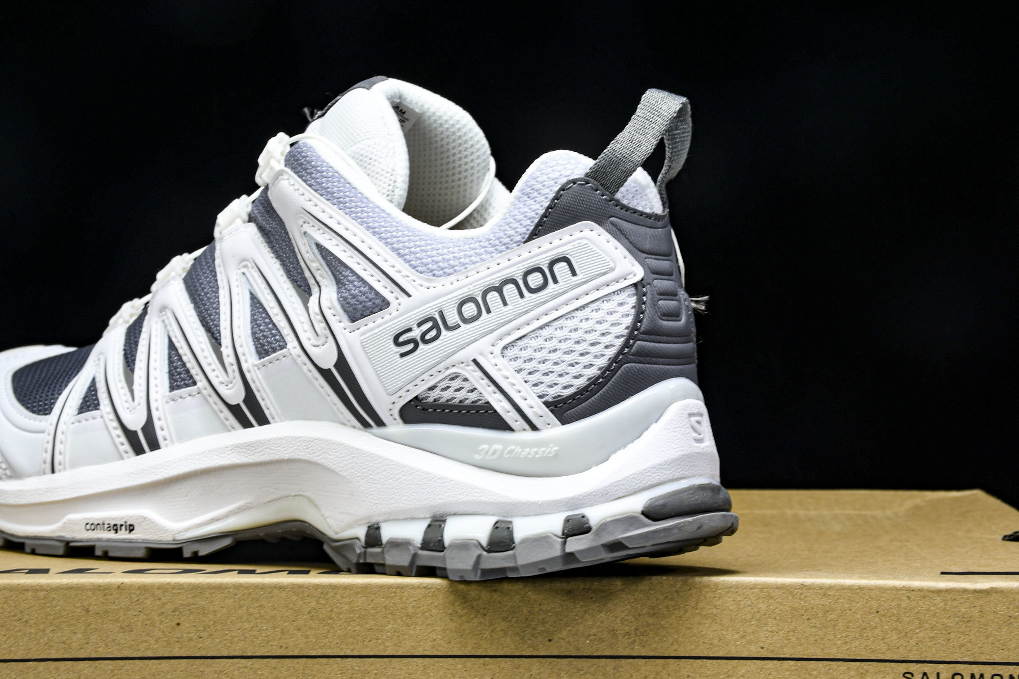 纯原外贸 Salomon XA PRO 3D 萨洛蒙户外越野跑鞋 合金黑 28 #YZ001-1 原版1:1 制作 全 纯原外贸 Salomon XA PRO 3D 萨洛蒙户外越野跑鞋 合金黑 28 #YZ001-1 原版1:1 制作 全