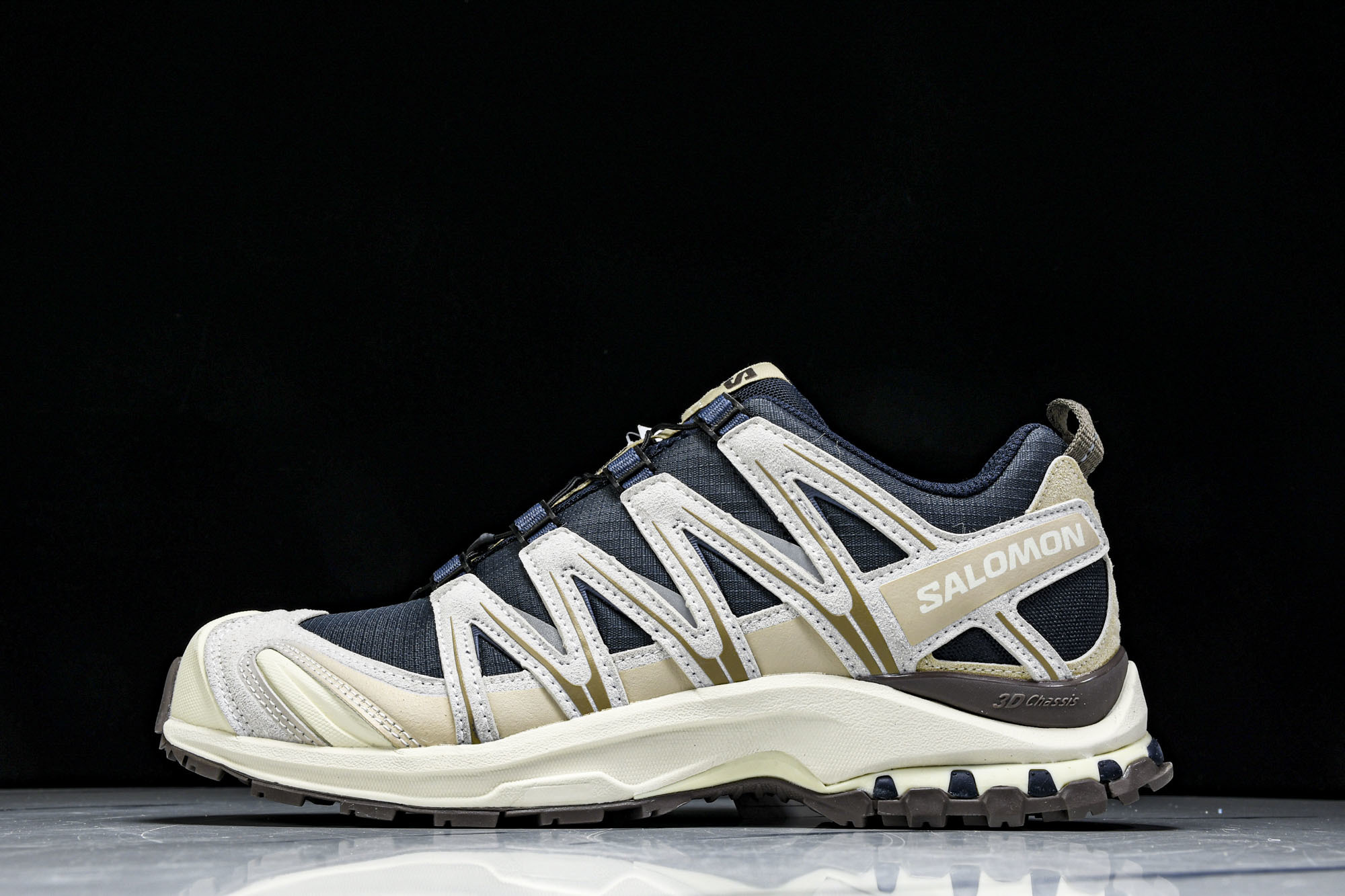 纯原外贸 Salomon XA PRO 3D 萨洛蒙户外越野跑鞋 深夜蓝 -25 #YZ001-1 原版1:1 制作 全 纯原外贸 Salomon XA PRO 3D 萨洛蒙户外越野跑鞋 深夜蓝 -25 #YZ001-1 原版1:1 制作 全