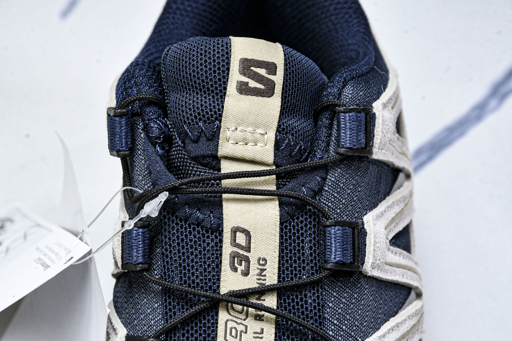 纯原外贸 Salomon XA PRO 3D 萨洛蒙户外越野跑鞋 深夜蓝 -25 #YZ001-1 原版1:1 制作 全
