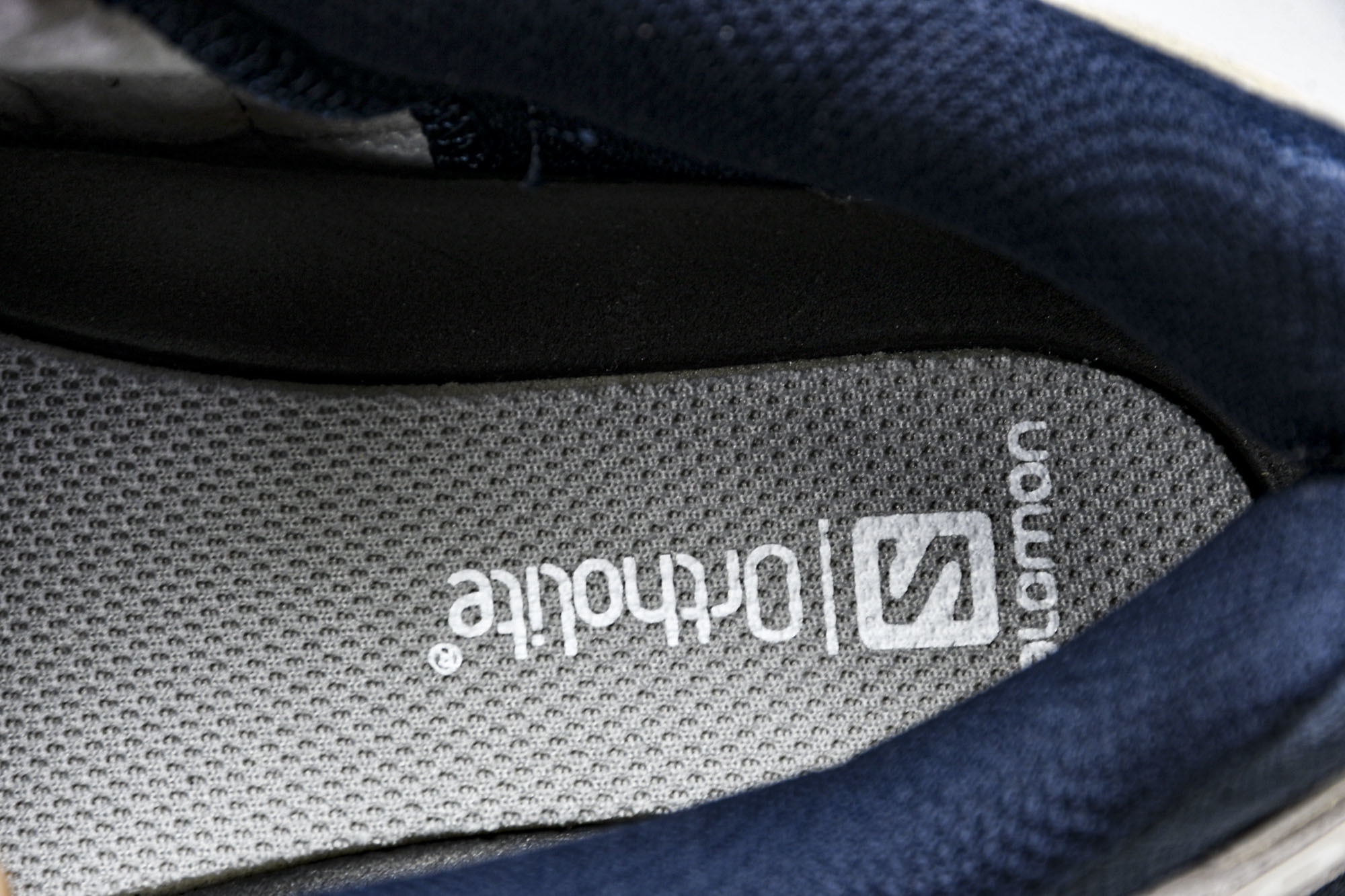 纯原外贸 Salomon XA PRO 3D 萨洛蒙户外越野跑鞋 深夜蓝 -25 #YZ001-1 原版1:1 制作 全