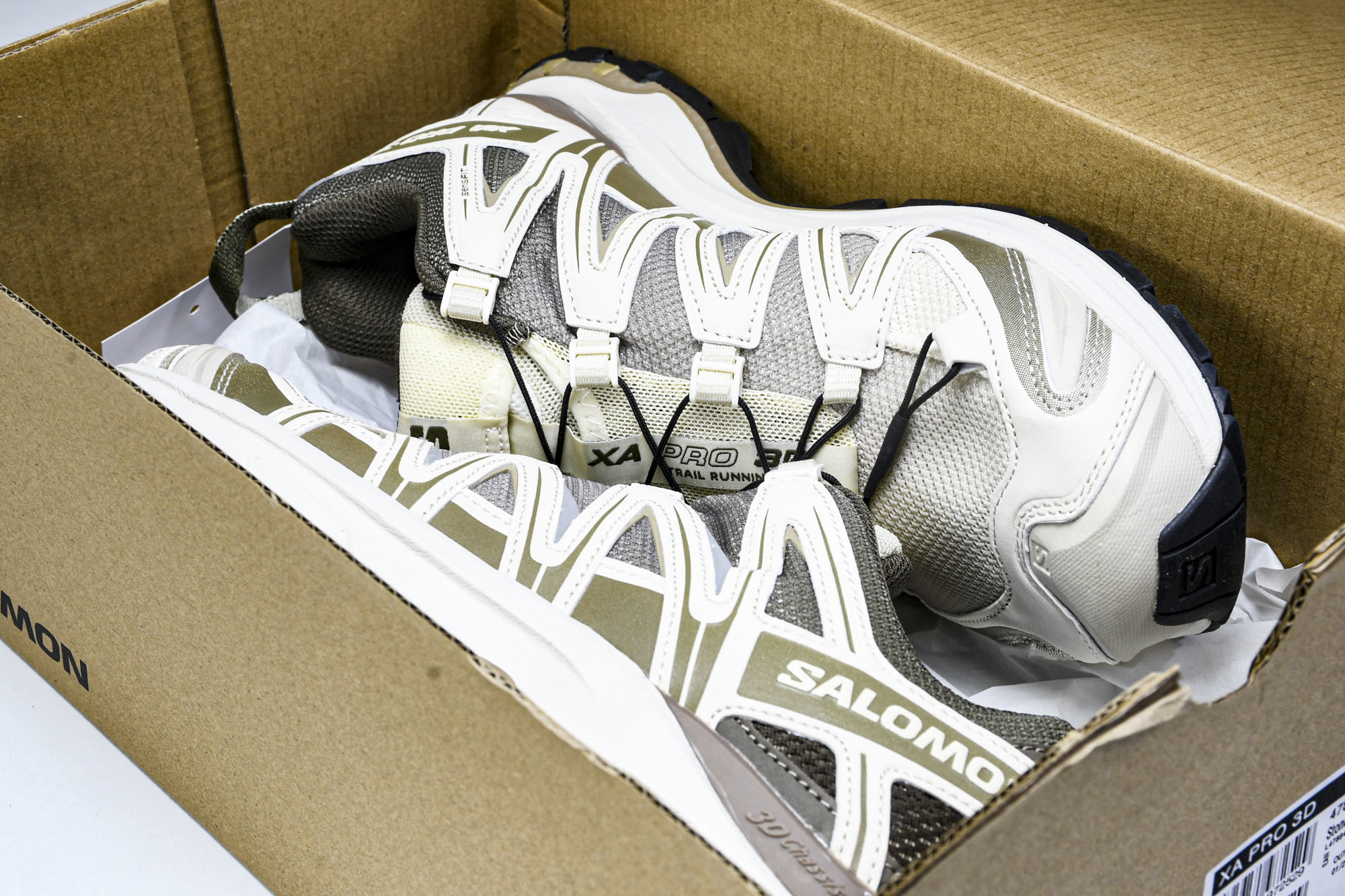 纯原外贸 Salomon XA PRO 3D 萨洛蒙户外越野跑鞋 石灰色 -27 #YZ001-1 原版1:1 制作 全 纯原外贸 Salomon XA PRO 3D 萨洛蒙户外越野跑鞋 石灰色 -27 #YZ001-1 原版1:1 制作 全