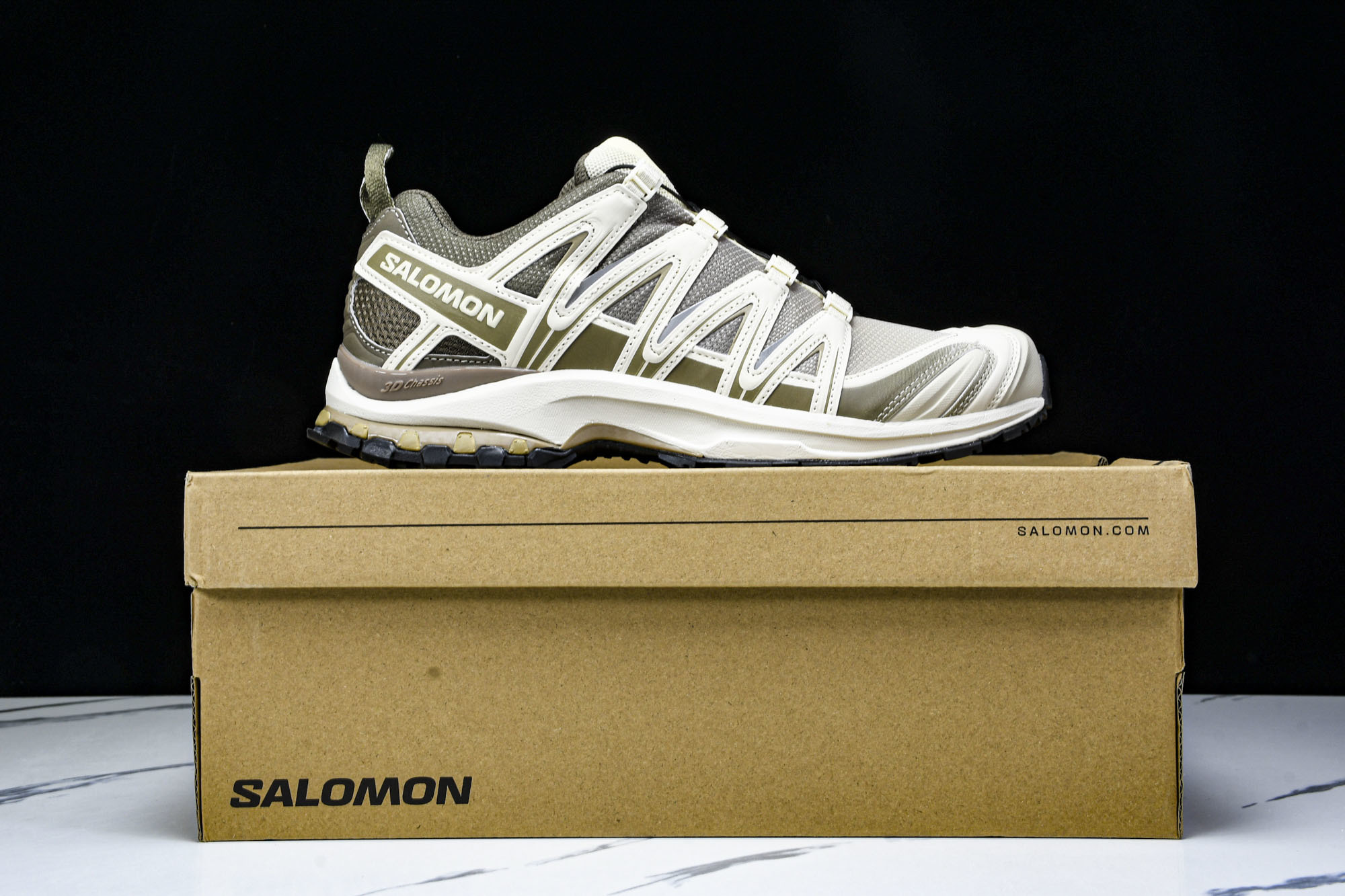 纯原外贸 Salomon XA PRO 3D 萨洛蒙户外越野跑鞋 石灰色 -27 #YZ001-1 原版1:1 制作 全 纯原外贸 Salomon XA PRO 3D 萨洛蒙户外越野跑鞋 石灰色 -27 #YZ001-1 原版1:1 制作 全