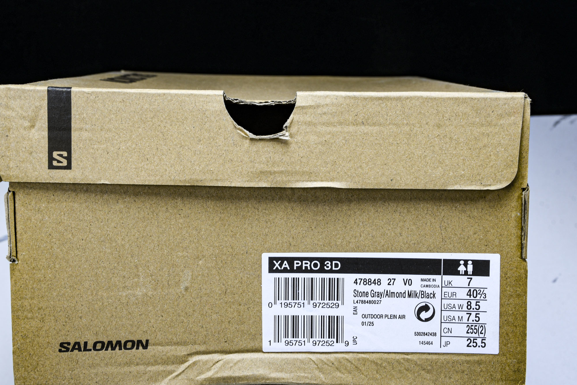 纯原外贸 Salomon XA PRO 3D 萨洛蒙户外越野跑鞋 石灰色 -27 #YZ001-1 原版1:1 制作 全 纯原外贸 Salomon XA PRO 3D 萨洛蒙户外越野跑鞋 石灰色 -27 #YZ001-1 原版1:1 制作 全