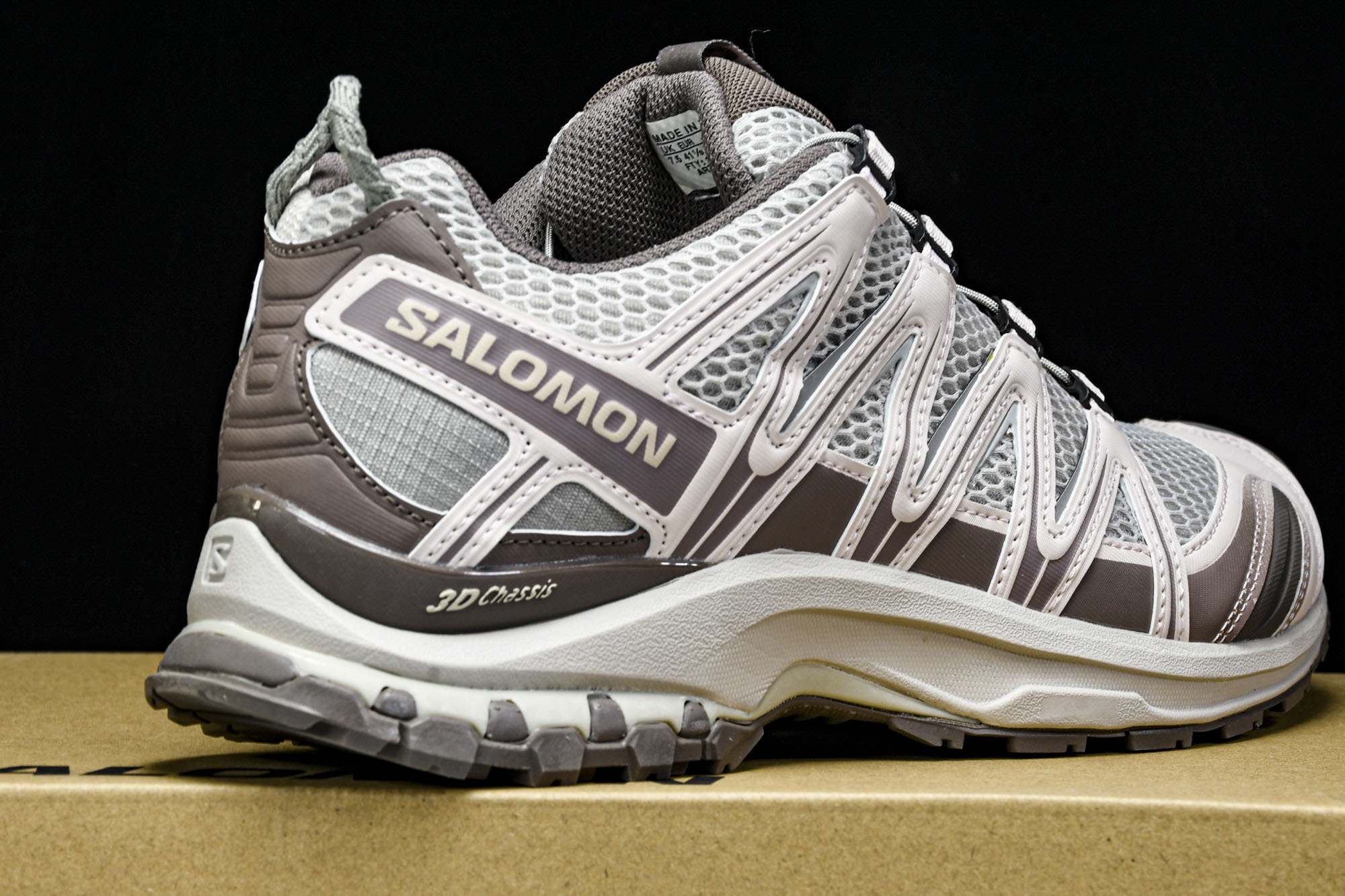纯原外贸 Salomon XA PRO 3D 萨洛蒙户外越野跑鞋 银云灰 -28 #YZ001-1 原版1:1 制作 全 纯原外贸 Salomon XA PRO 3D 萨洛蒙户外越野跑鞋 银云灰 -28 #YZ001-1 原版1:1 制作 全