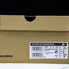 纯原外贸 Salomon XA PRO 3D 萨洛蒙户外越野跑鞋 银云灰 -28 #YZ001-1 原版1:1 制作 全 纯原外贸 Salomon XA PRO 3D 萨洛蒙户外越野跑鞋 银云灰 -28 #YZ001-1 原版1:1 制作 全