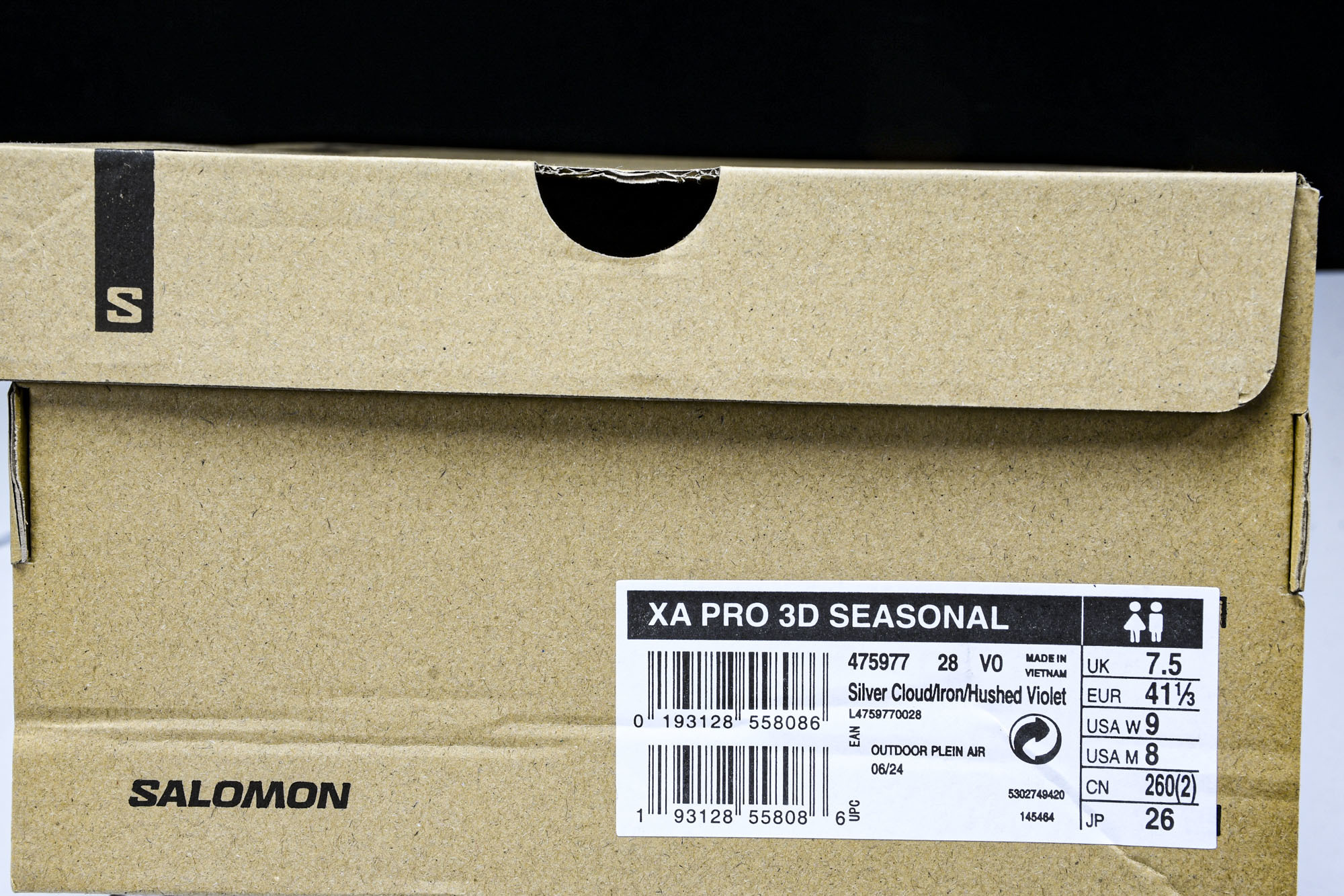 纯原外贸 Salomon XA PRO 3D 萨洛蒙户外越野跑鞋 银云灰 -28 #YZ001-1 原版1:1 制作 全 纯原外贸 Salomon XA PRO 3D 萨洛蒙户外越野跑鞋 银云灰 -28 #YZ001-1 原版1:1 制作 全