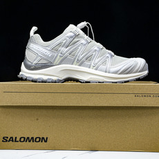 纯原外贸 Salomon XA PRO 3D 萨洛蒙户外越野跑鞋 银色 -22 #YZ001-1 原版1:1 制作 全套 纯原外贸 Salomon XA PRO 3D 萨洛蒙户外越野跑鞋 银色 -22 #YZ001-1 原版1:1 制作 全套