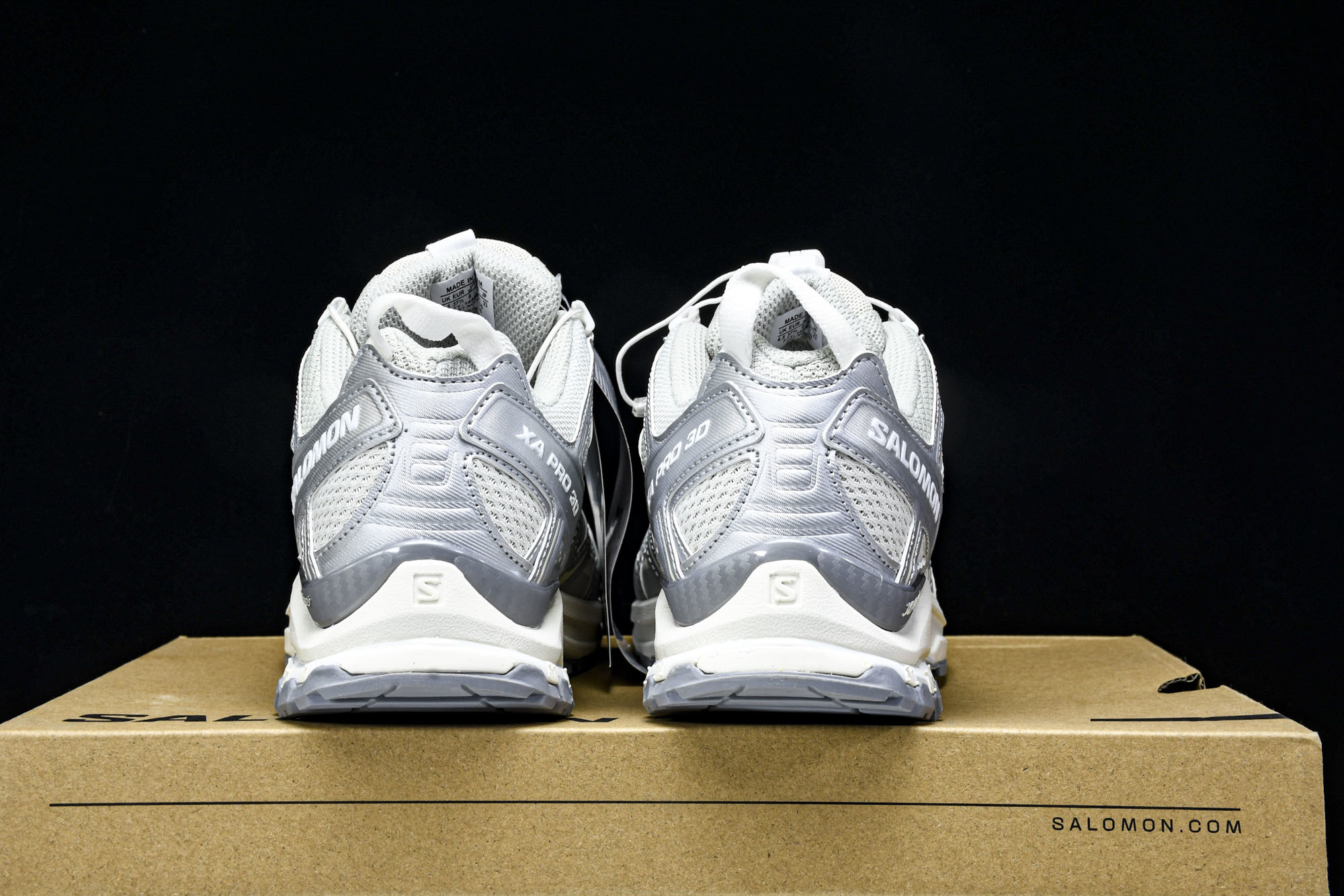 纯原外贸 Salomon XA PRO 3D 萨洛蒙户外越野跑鞋 银色 -22 #YZ001-1 原版1:1 制作 全套 纯原外贸 Salomon XA PRO 3D 萨洛蒙户外越野跑鞋 银色 -22 #YZ001-1 原版1:1 制作 全套