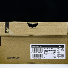 纯原外贸 Salomon XA PRO 3D 萨洛蒙户外越野跑鞋 银色 -22 #YZ001-1 原版1:1 制作 全套 纯原外贸 Salomon XA PRO 3D 萨洛蒙户外越野跑鞋 银色 -22 #YZ001-1 原版1:1 制作 全套
