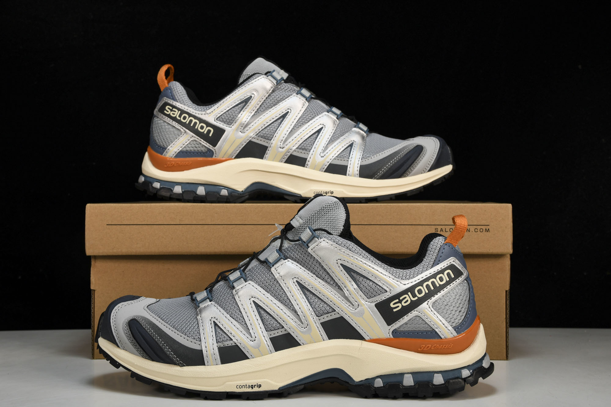 纯原外贸 SALOMON XA Pro ADV 户外功能鞋 沙场灰 货号_ #YZ001-1 原版1:1 制作 全套私模 纯原外贸 SALOMON XA Pro ADV 户外功能鞋 沙场灰 货号_ #YZ001-1 原版1:1 制作 全套私模