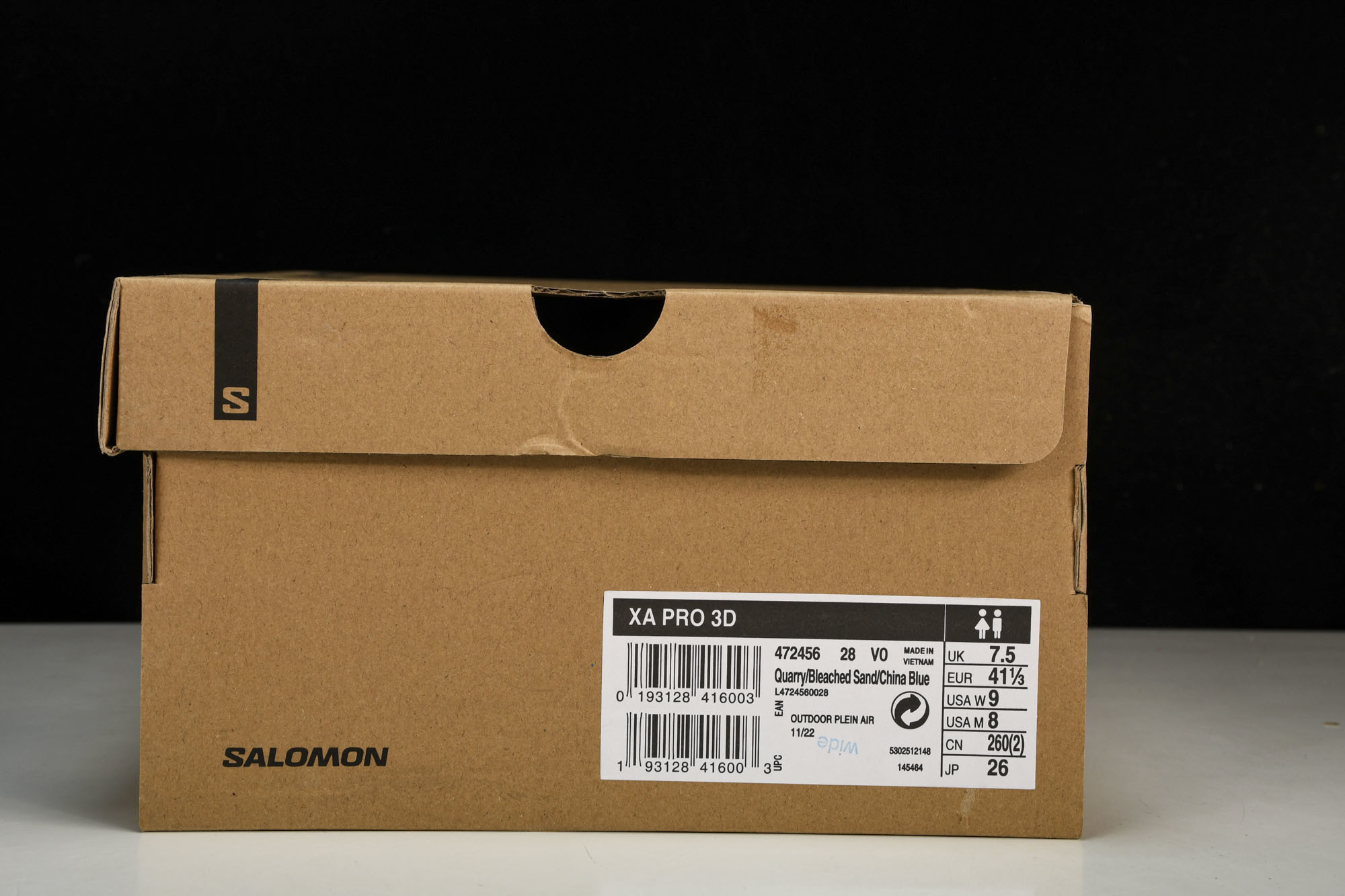纯原外贸 SALOMON XA Pro ADV 户外功能鞋 沙场灰 货号_ #YZ001-1 原版1:1 制作 全套私模 纯原外贸 SALOMON XA Pro ADV 户外功能鞋 沙场灰 货号_ #YZ001-1 原版1:1 制作 全套私模