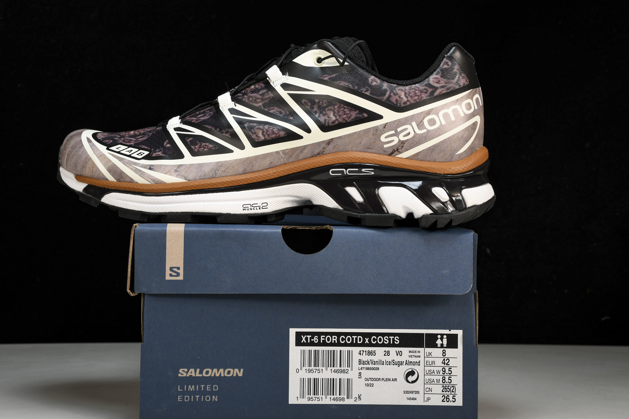 纯原外贸 Salomon XT-6 _For Cotd x Costs_ 所罗门高科端技户外休闲跑鞋 -28 #YZ00 纯原外贸 Salomon XT-6 _For Cotd x Costs_ 所罗门高科端技户外休闲跑鞋 -28 #YZ00