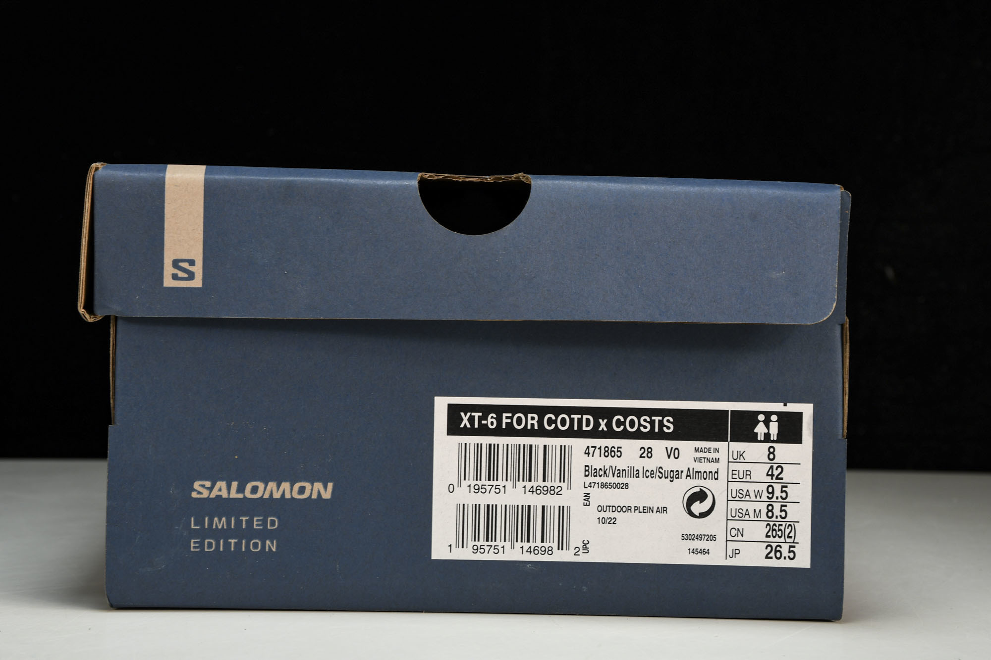 纯原外贸 Salomon XT-6 _For Cotd x Costs_ 所罗门高科端技户外休闲跑鞋 -28 #YZ00 纯原外贸 Salomon XT-6 _For Cotd x Costs_ 所罗门高科端技户外休闲跑鞋 -28 #YZ00