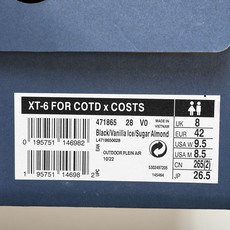 纯原外贸 Salomon XT-6 _For Cotd x Costs_ 所罗门高科端技户外休闲跑鞋 -28 #YZ00 纯原外贸 Salomon XT-6 _For Cotd x Costs_ 所罗门高科端技户外休闲跑鞋 -28 #YZ00